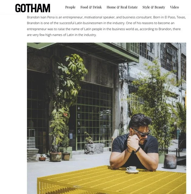 Top Ten Things Brandon Ivan Pena Learned From Opening 10 Coffee Shops In NYC On Gotham Magazine