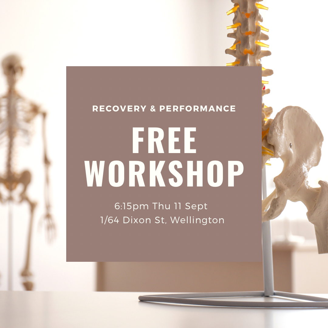 Recovery & Performance Workshop