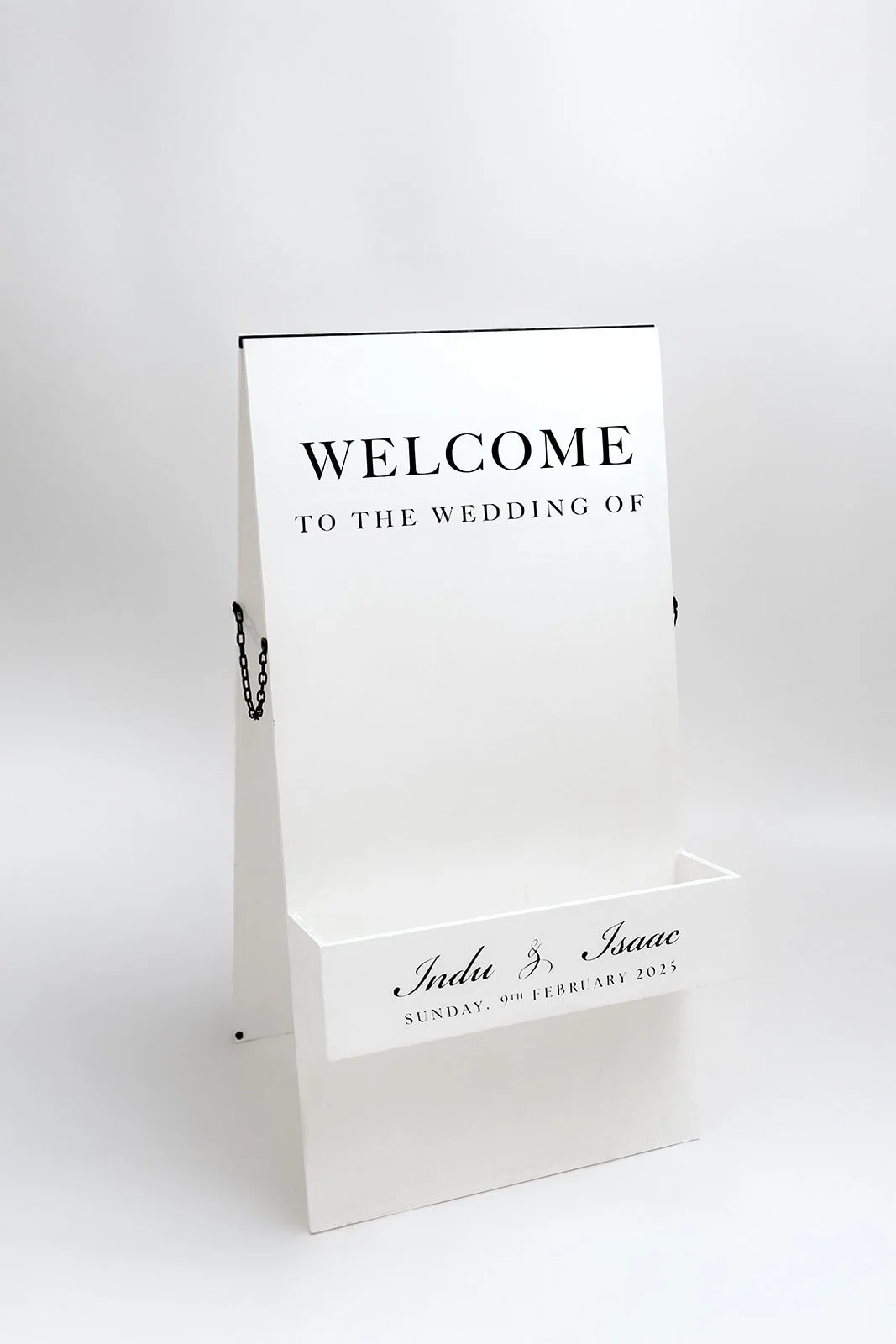 Frames, Easels &amp; Welcome Signs