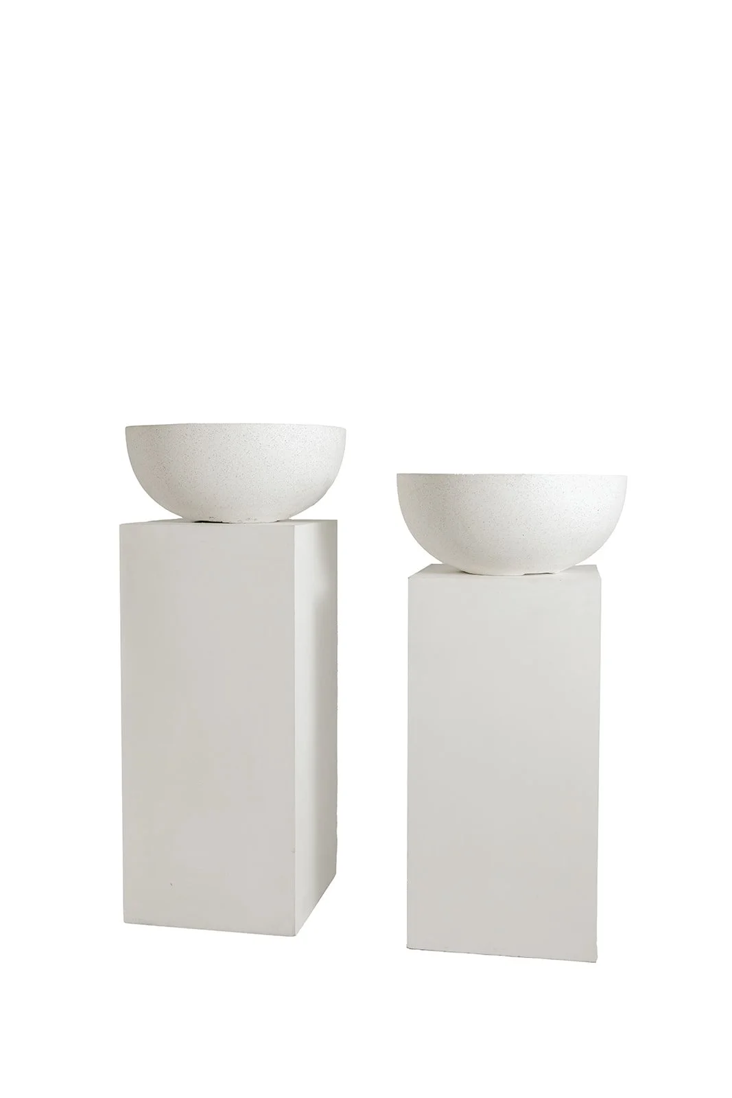 White Terrazzo Bowls