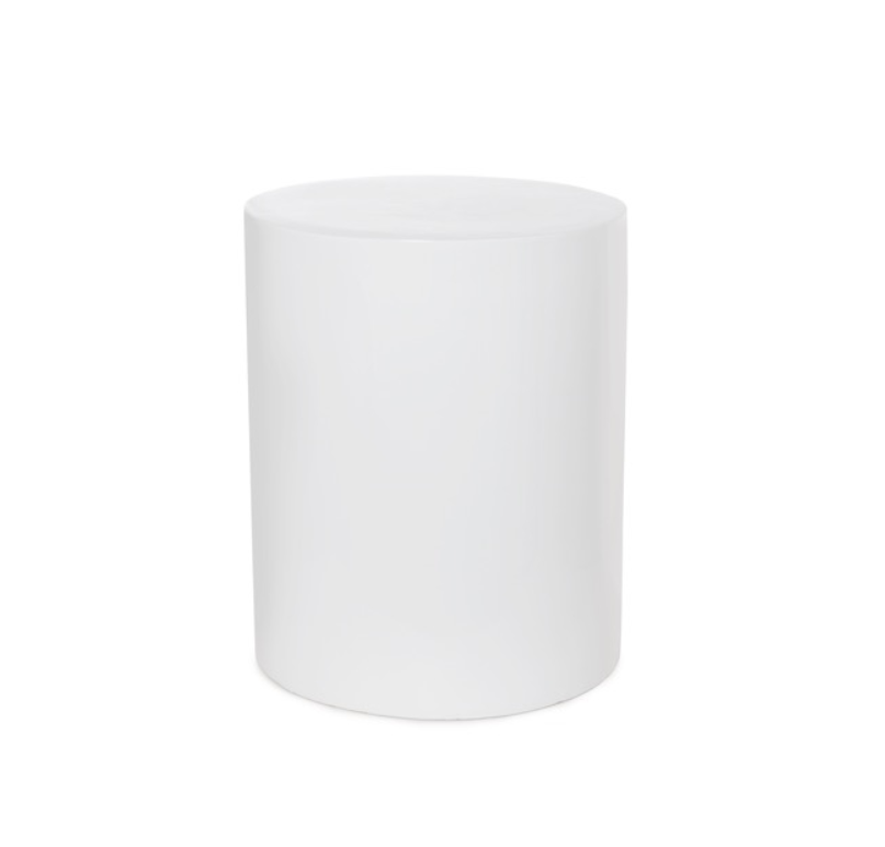 White half plinth