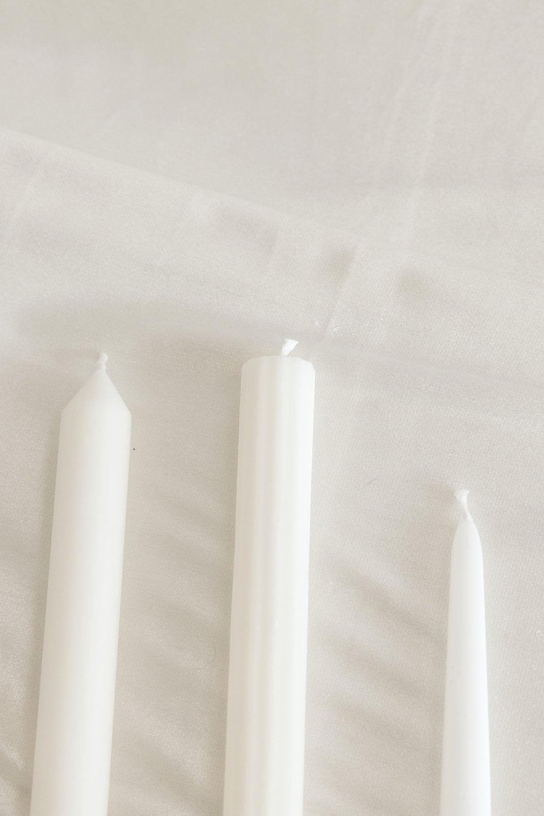 Dinner candles