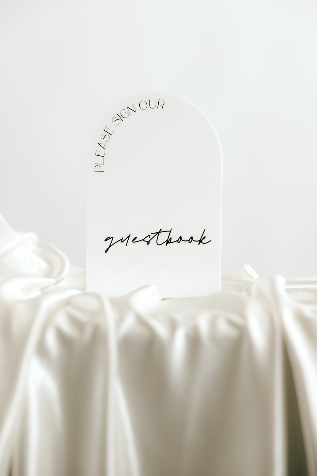 Please Sign Our Guest Book Sign