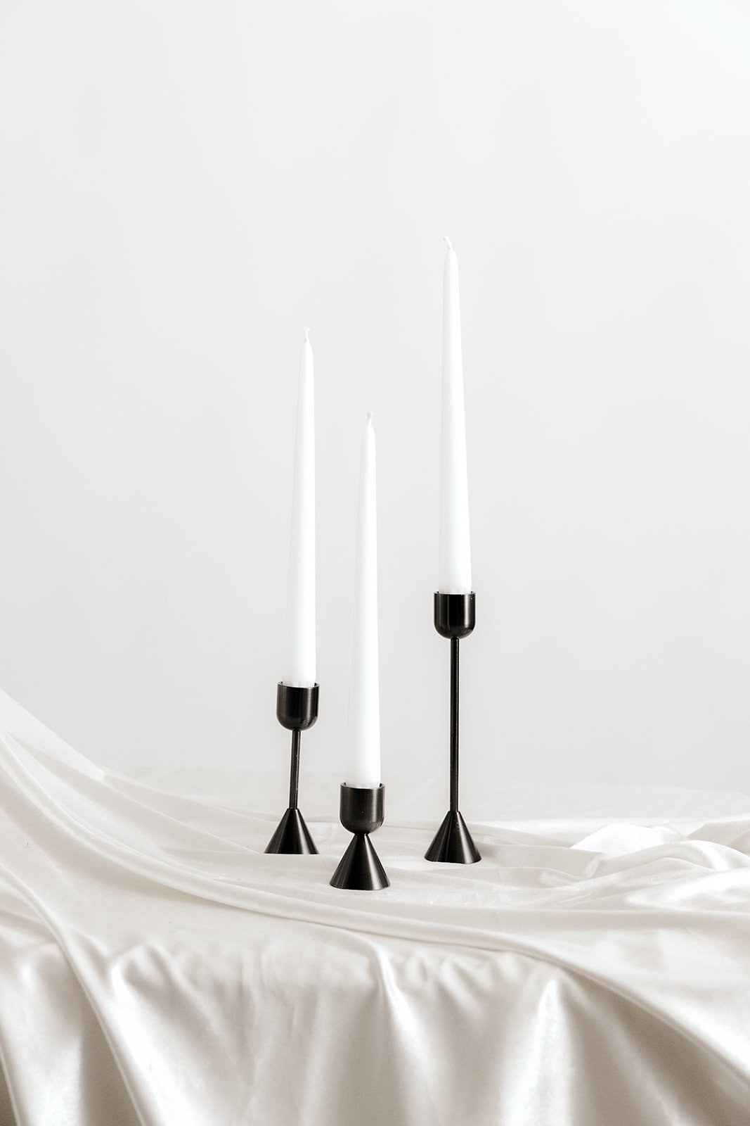 black candle holders
