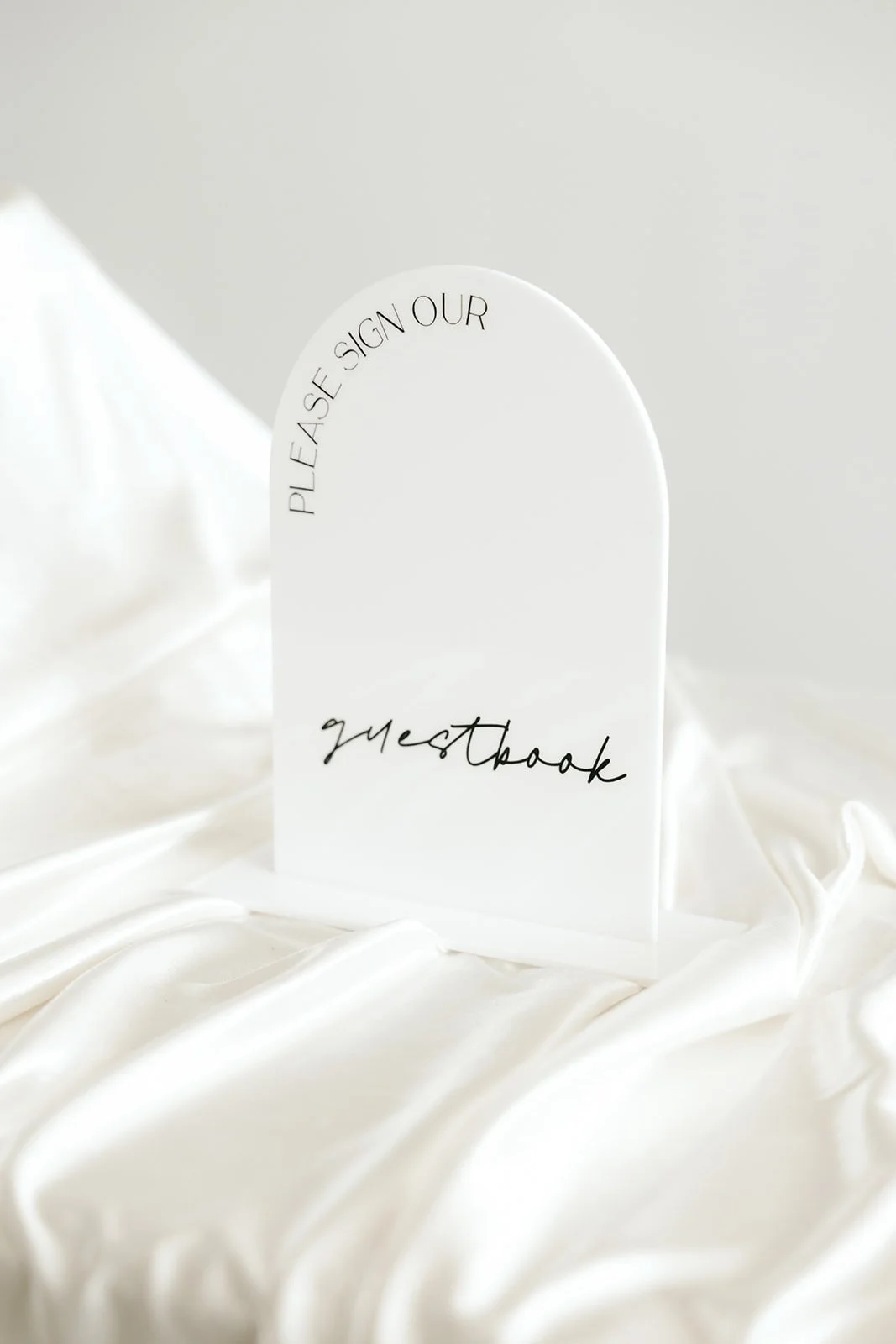 Guestbook sign