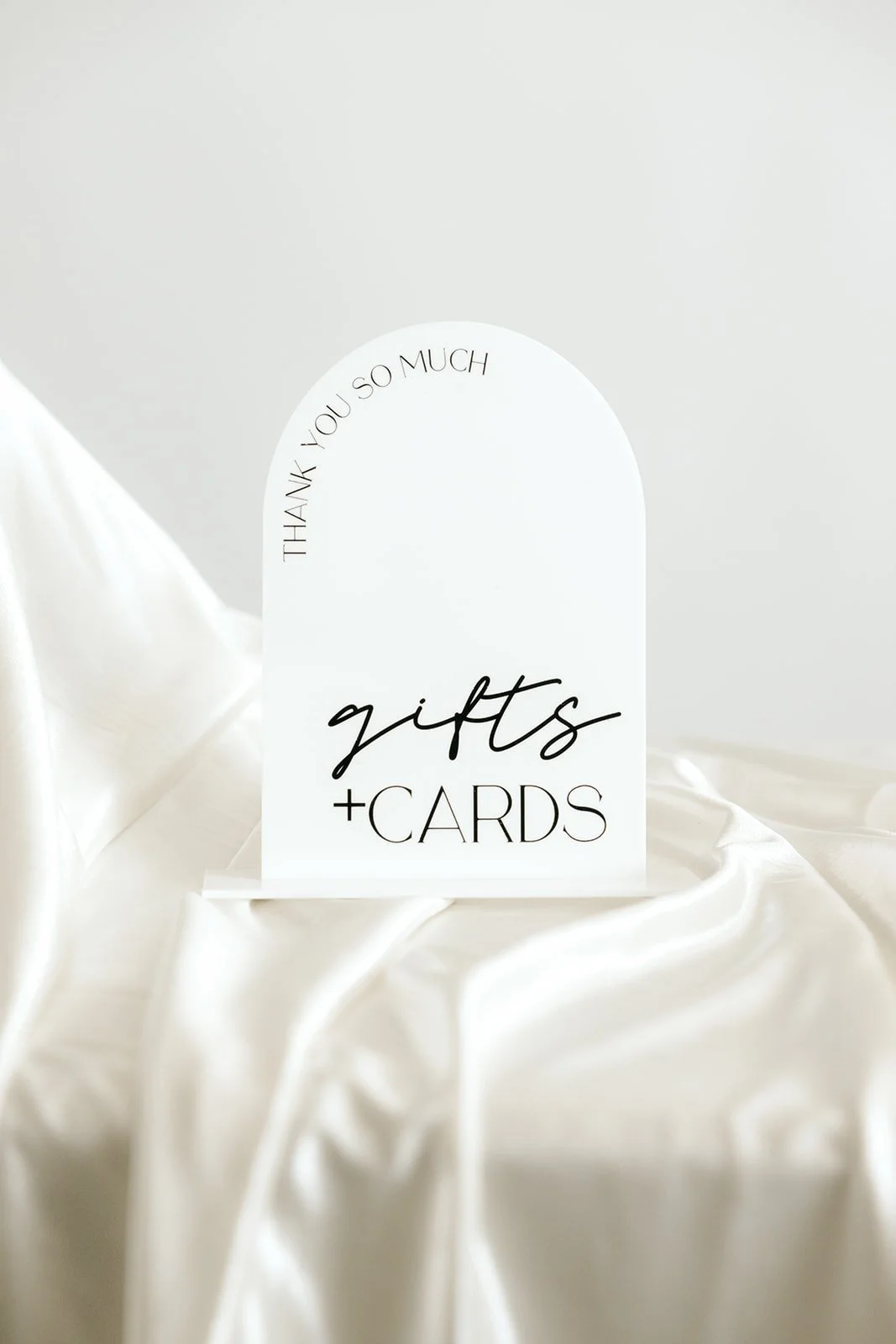 Gifts and cards a5 sign