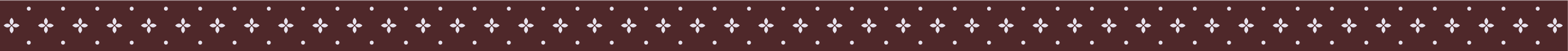 Modern lilac floral and dotted pattern on burgundy background.