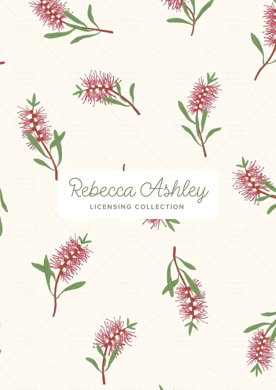 Bottle Brush | Repeat Pattern