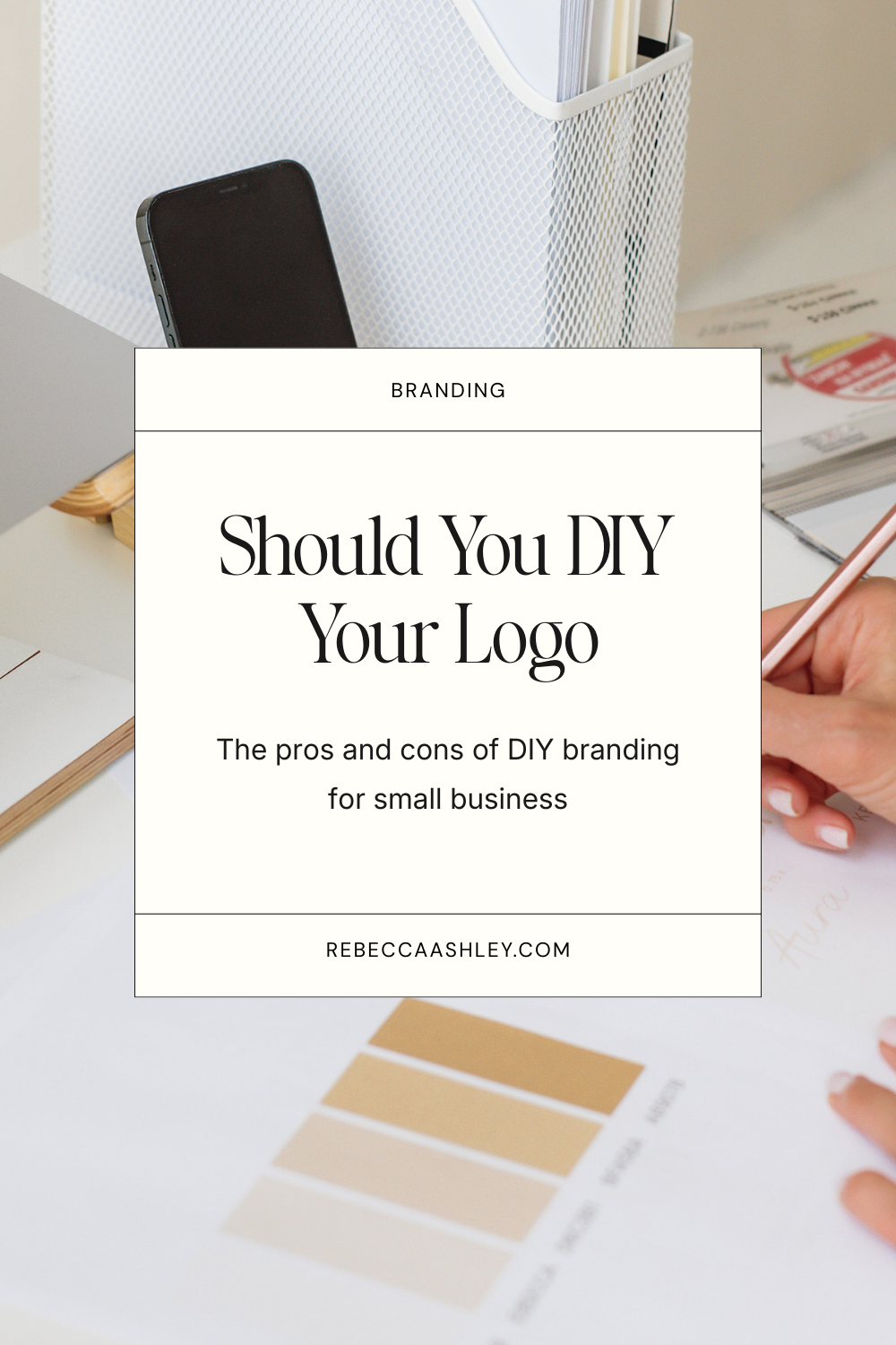 Should you DIY your logo - the pros and cons of DIY branding for small business