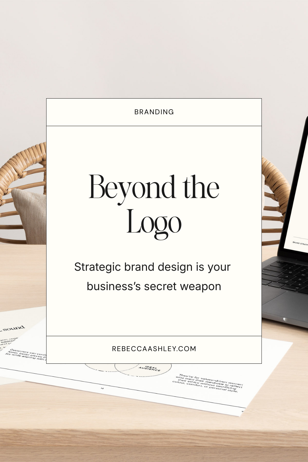 Beyond the logo: Strategic brand design is your business's secret weapon