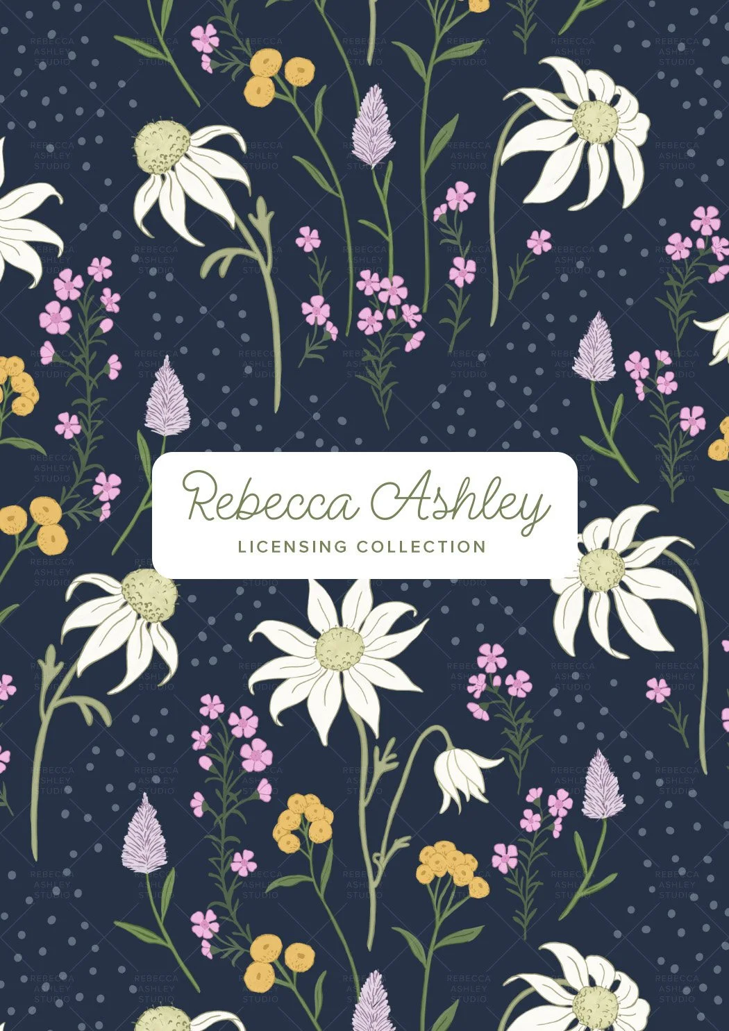 Australian Wildflowers | Repeat Pattern