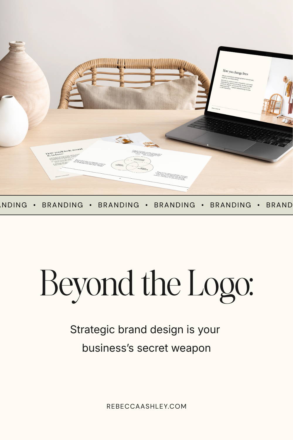 Beyond the logo: Strategic brand design is your business's secret weapon