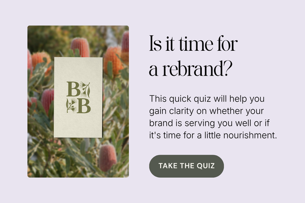 Take this quiz to find out if it's time for a rebrand