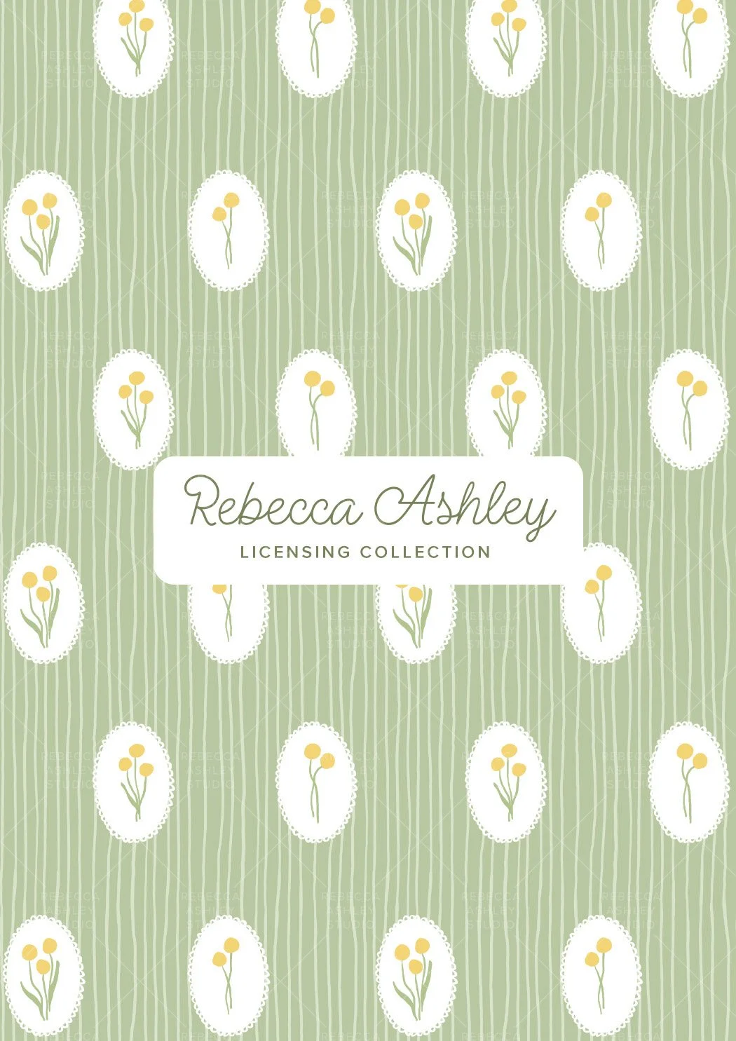 Billy Buttons | Repeat Pattern
