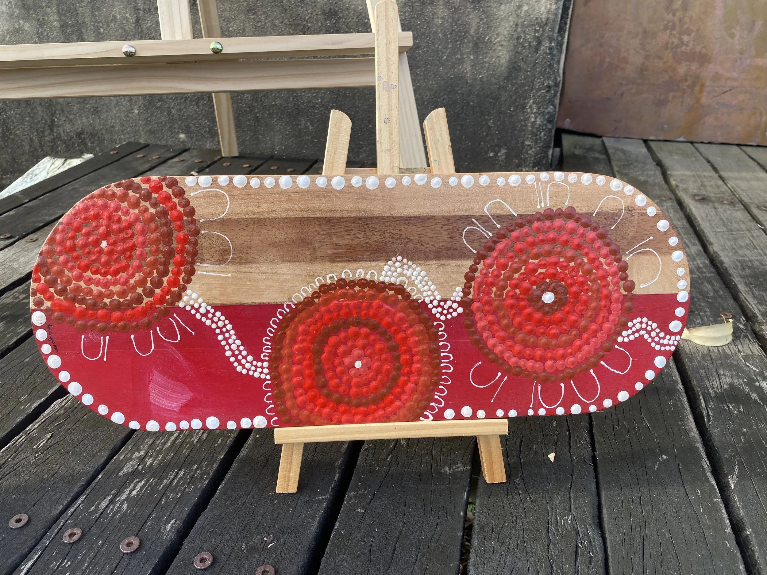 Gather the Girls | Wooden Board