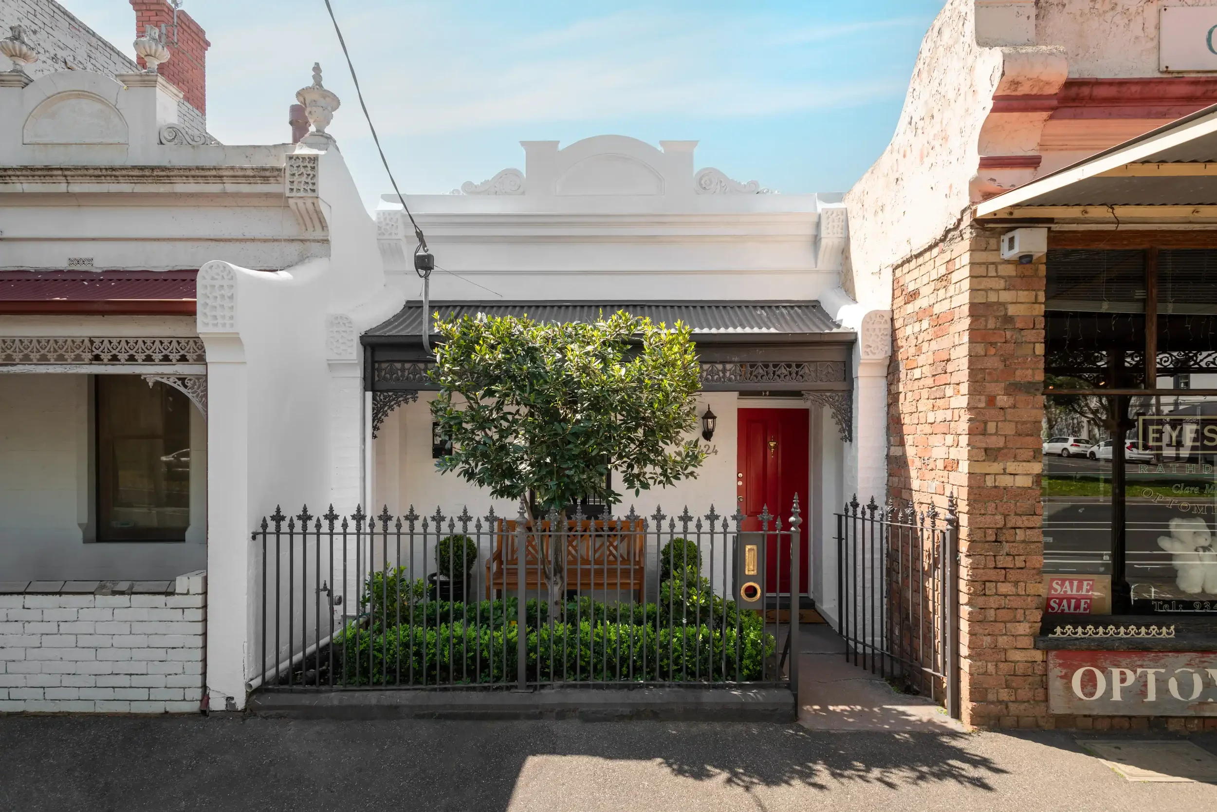 Heritage residential renovation in Carlton North by Dean McCredden Architect.