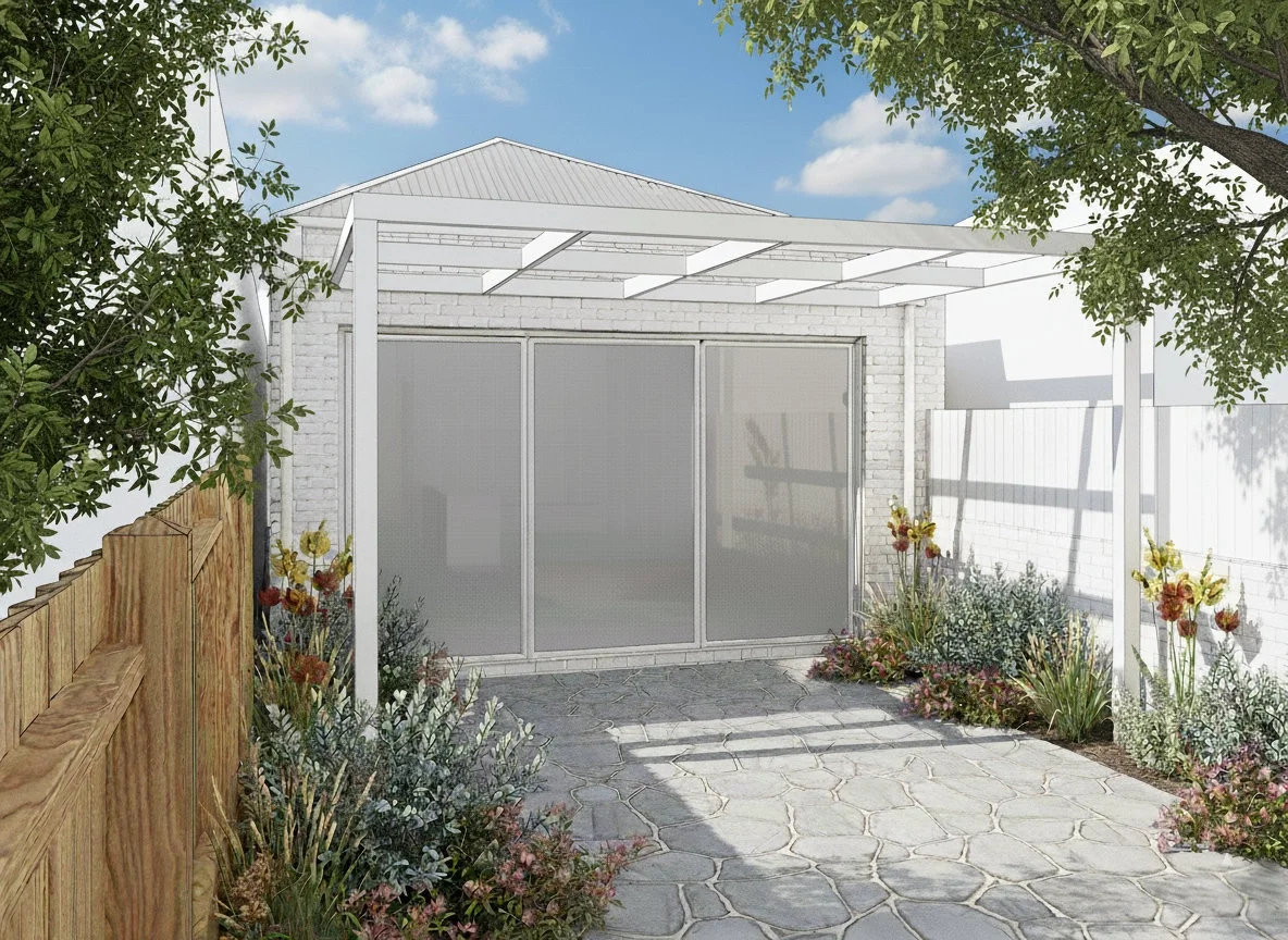 Heritage residential renovation in Carlton by Dean McCredden Architect.