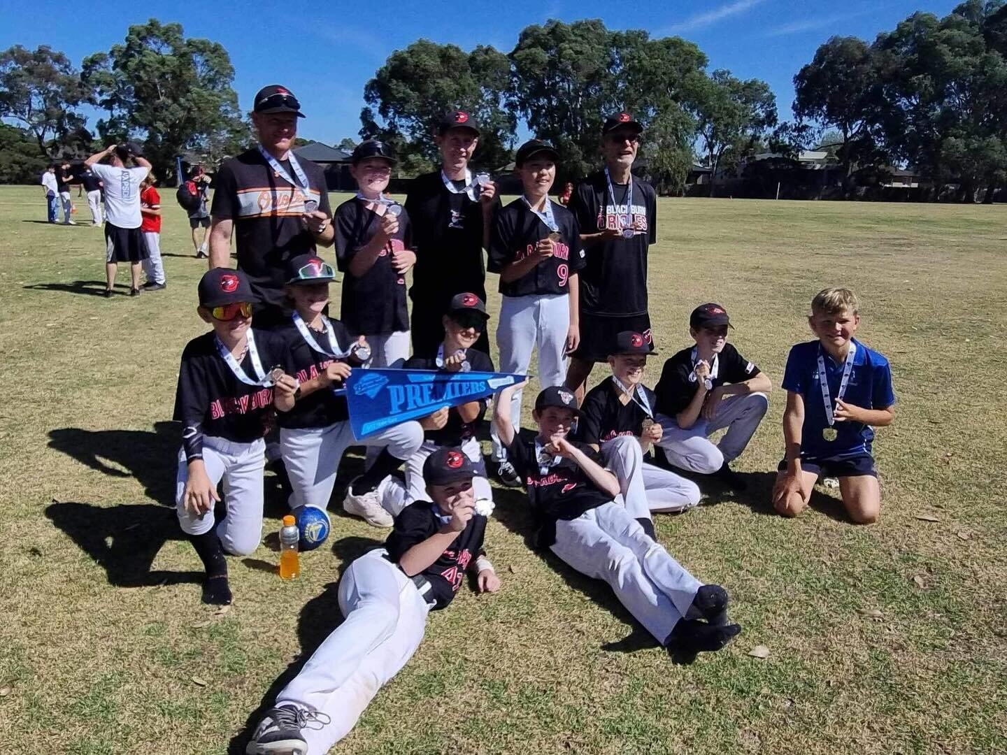 ❤️🖤THREEPEAT ❤️🖤
The u12&rsquo;s win it for the 3rd year in a row
@baseballvictoria