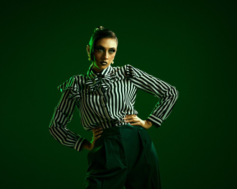 Cover image from the editorial series L'Art du Vert