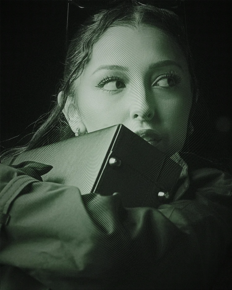 Night frame from The Getaway