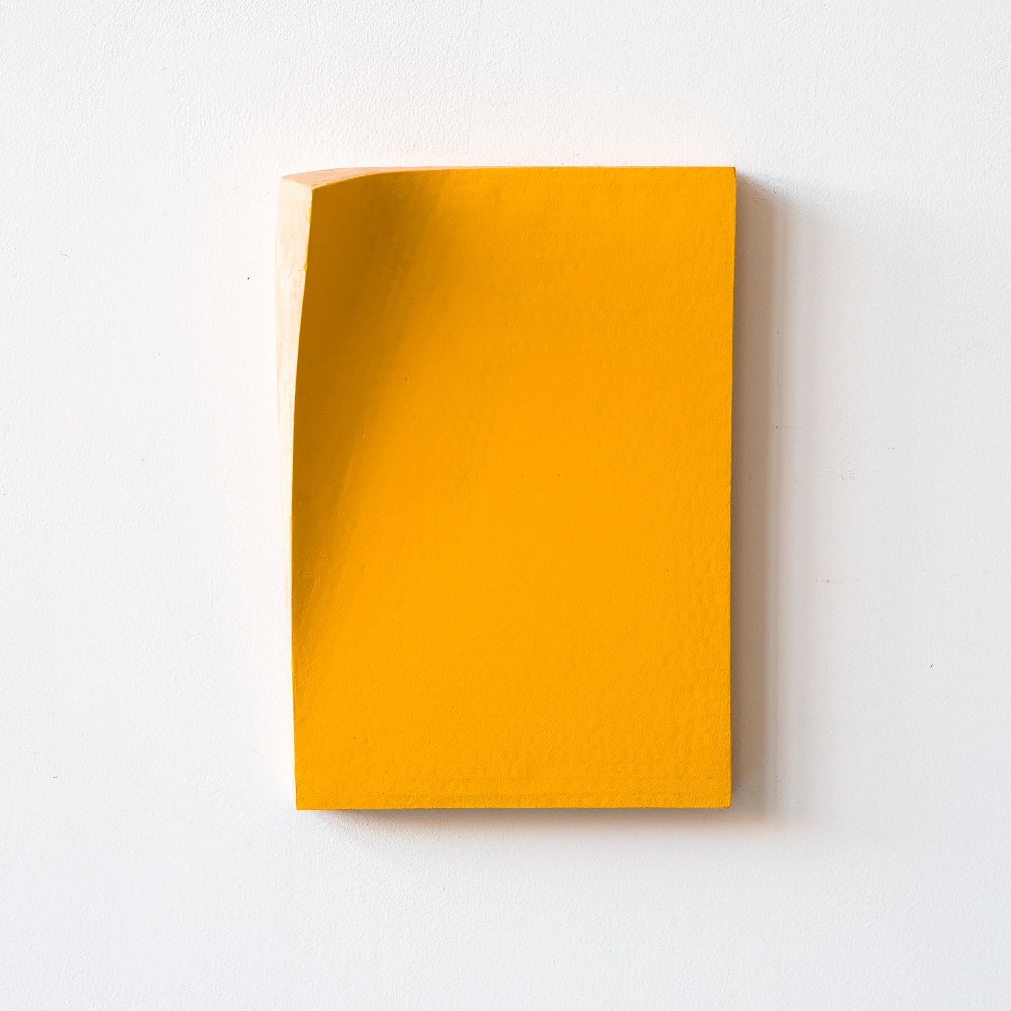 Vibrant Yellow Modern Wall Art