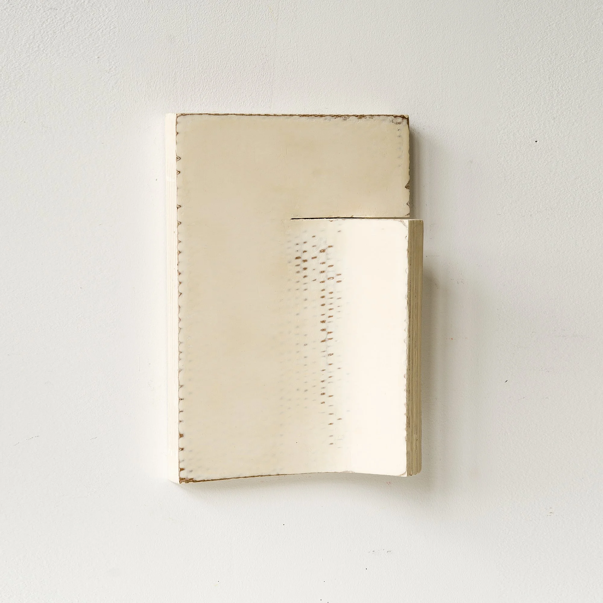 Elegant Ceramic Wall Sculpture