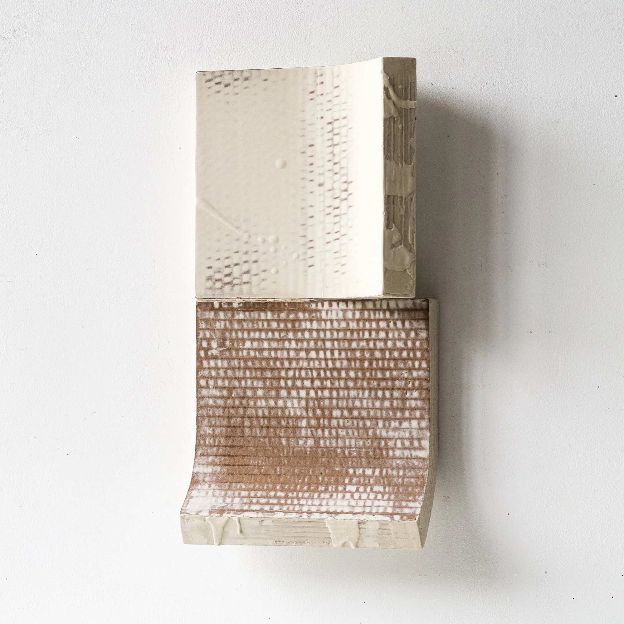 Geometric Ceramic Wall Art
