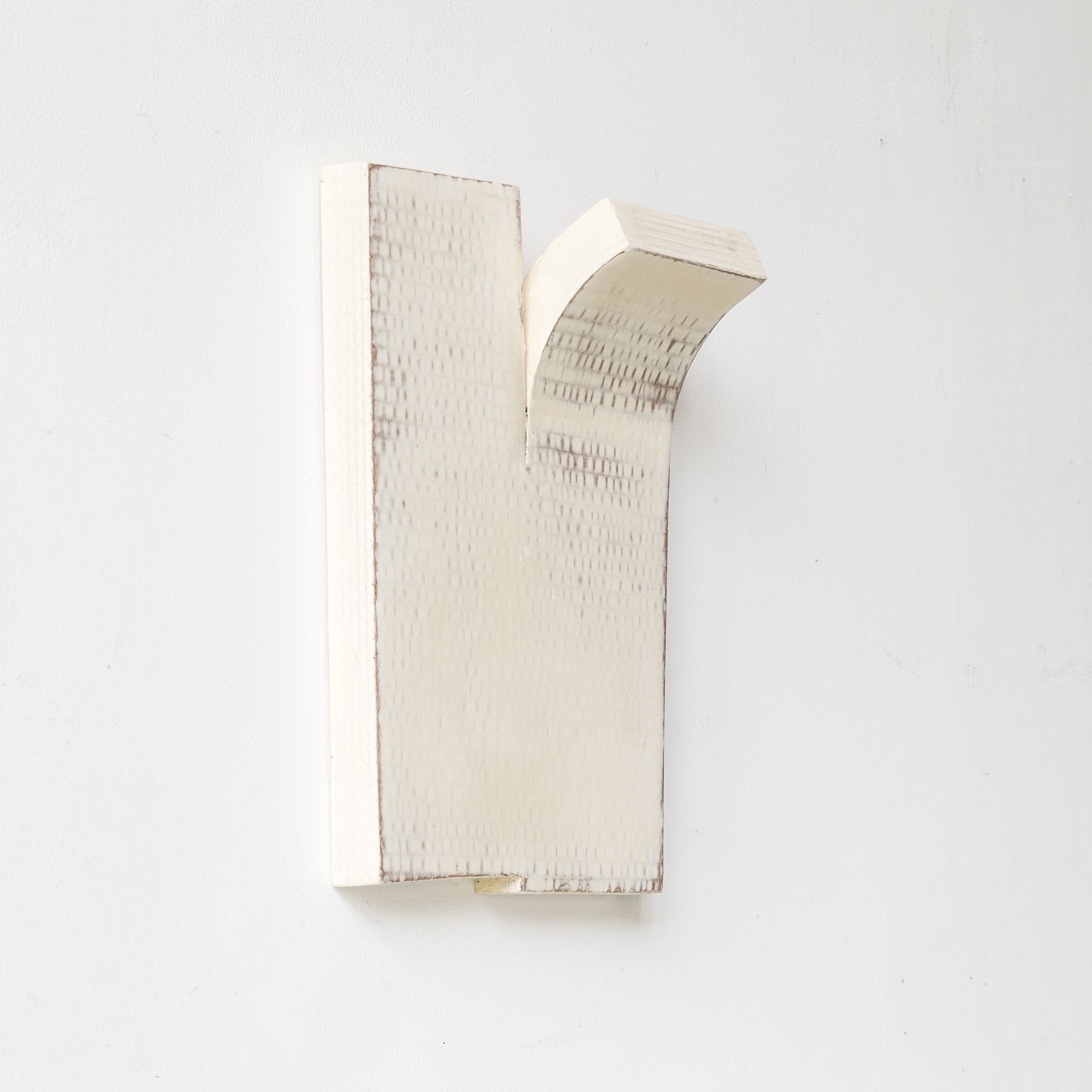 Minimalist Wooden Wall Rack