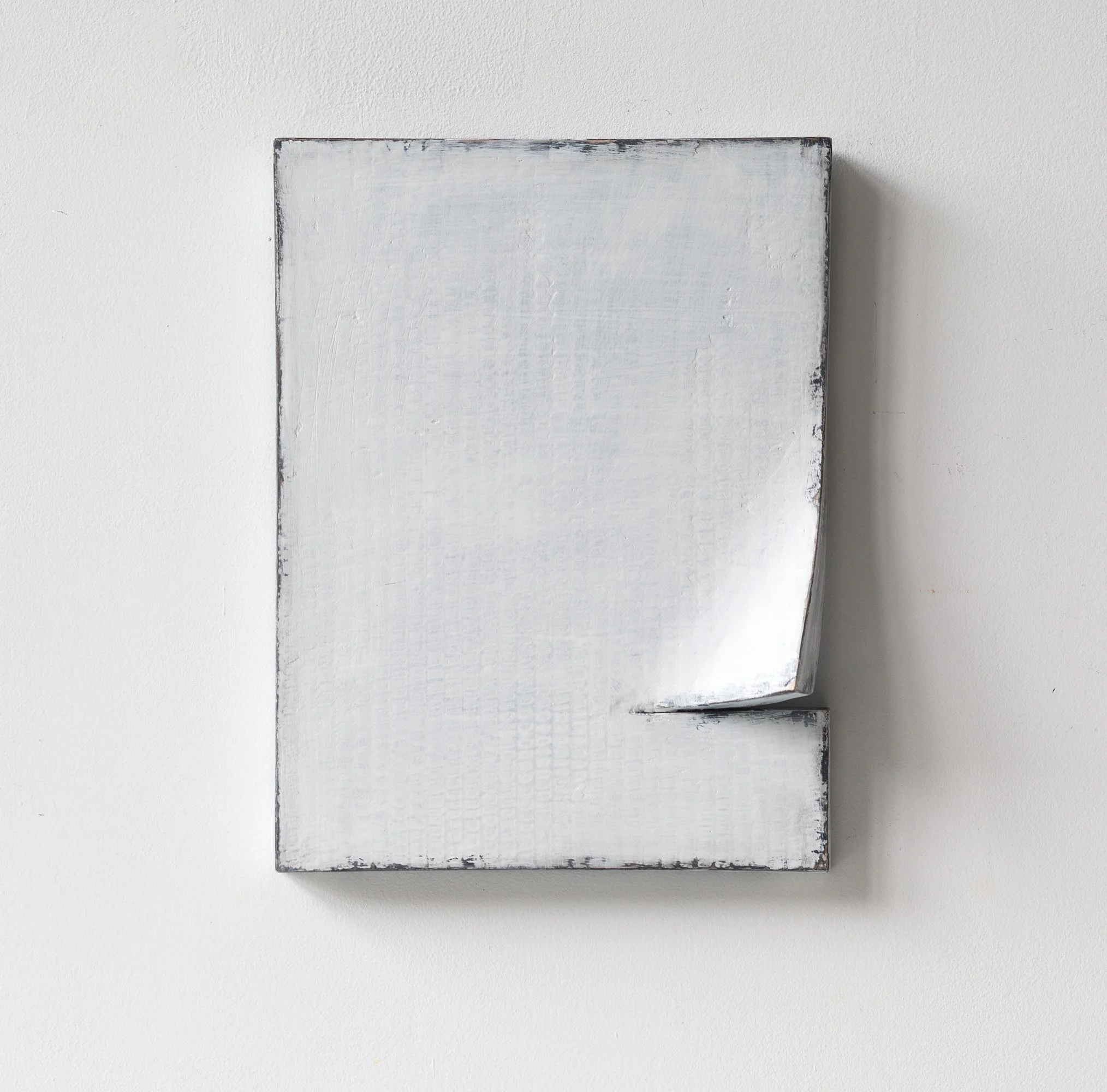 Distressed Minimalist Canvas