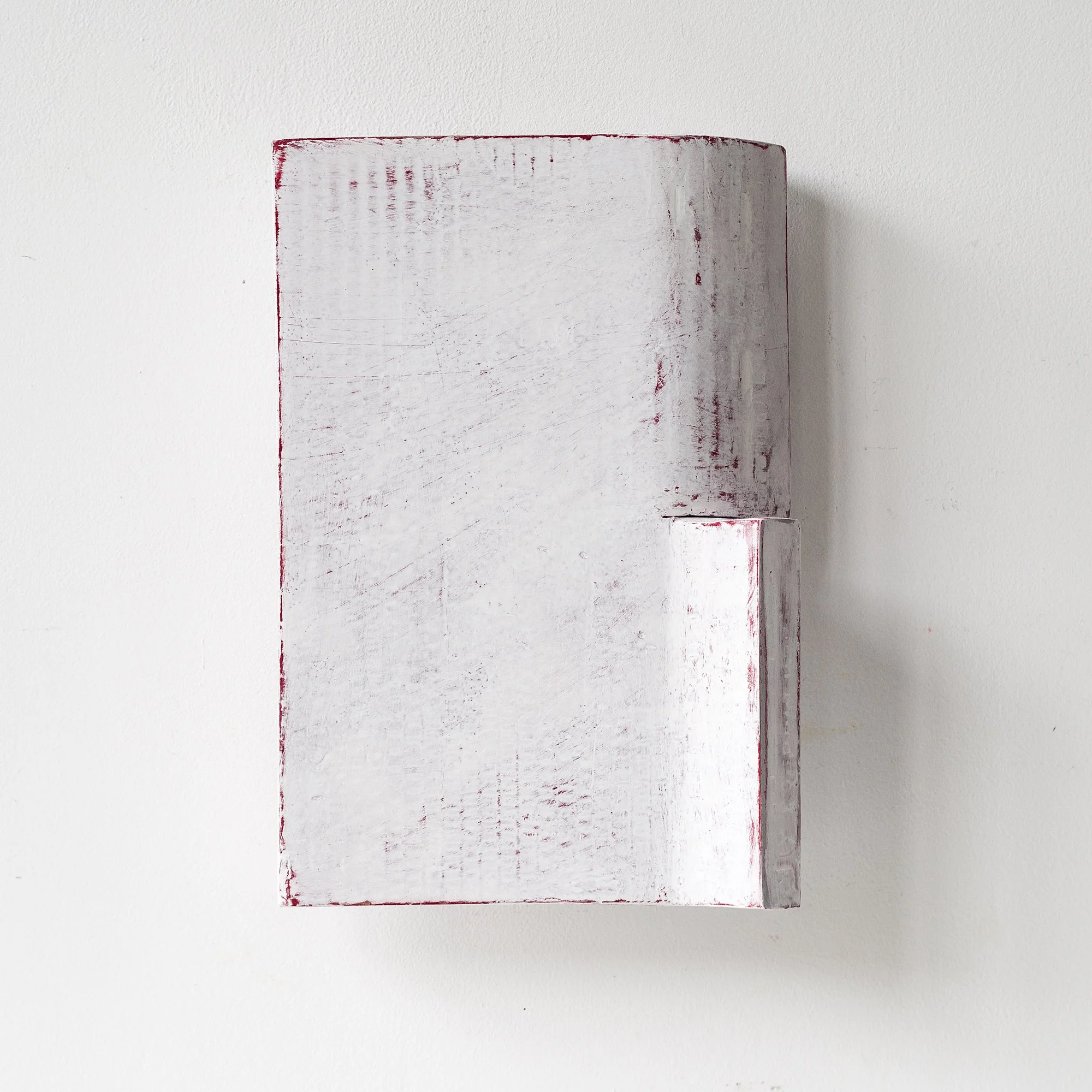 Handcrafted Minimalist Wall Sculpture