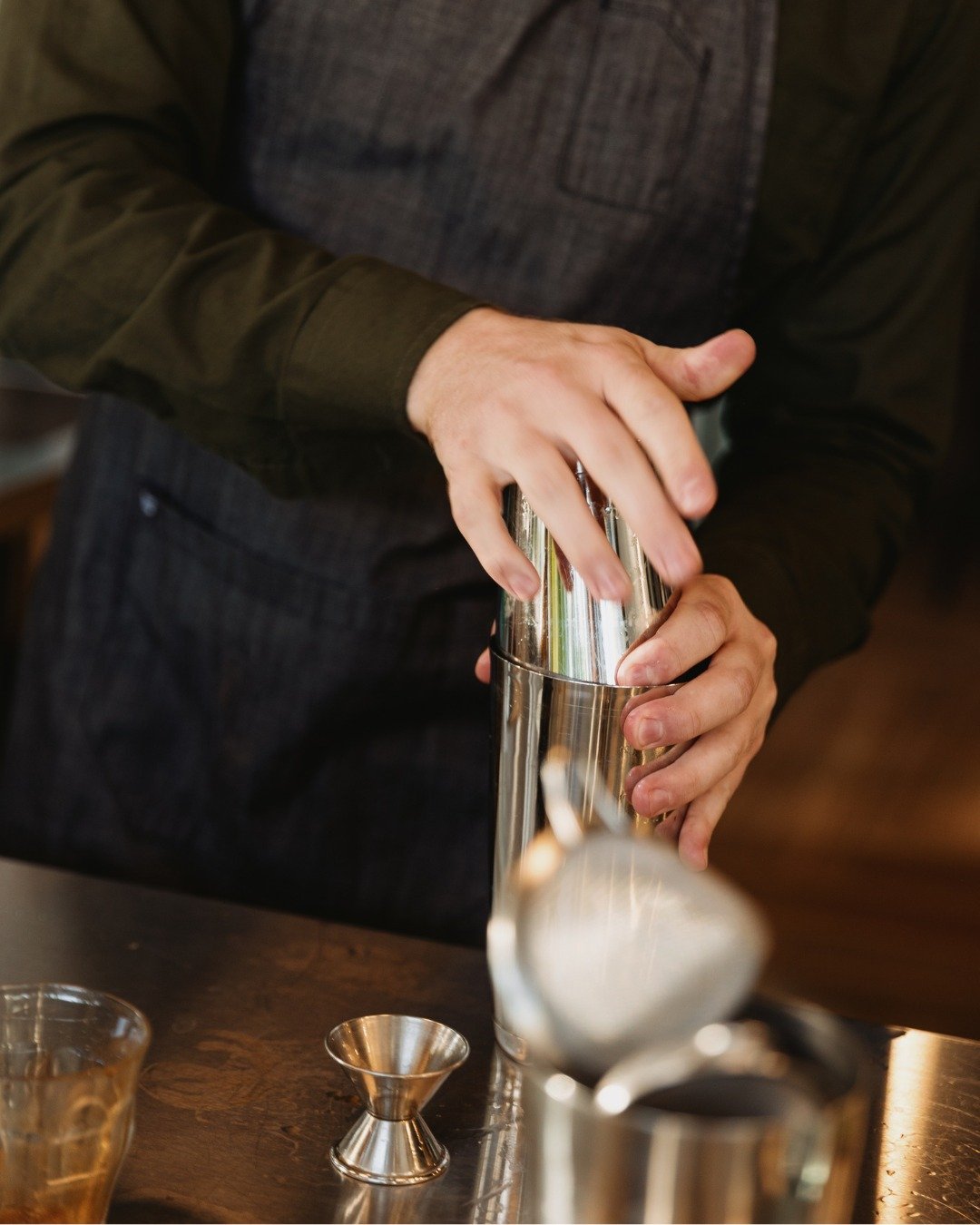 One sip and you'll understand why no one leaves early.  The espresso martini hits different here. 

Come stay a while and enjoy the night at Parklands Social. 

Live music on the terrace from 4pm today + your choice of cocktail