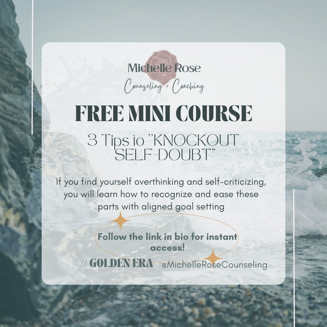 Ready to KO Self-Doubt? 👊💥 Join me on this FREE mini-course journey where we'll conquer self-doubt, one step at a time. 🚀 Link in bio for the ultimate confidence boost! 🌟 #SelfDoubtSlayed #ConfidenceCourse #knockoutselfdoubt #denvertherapist #peo