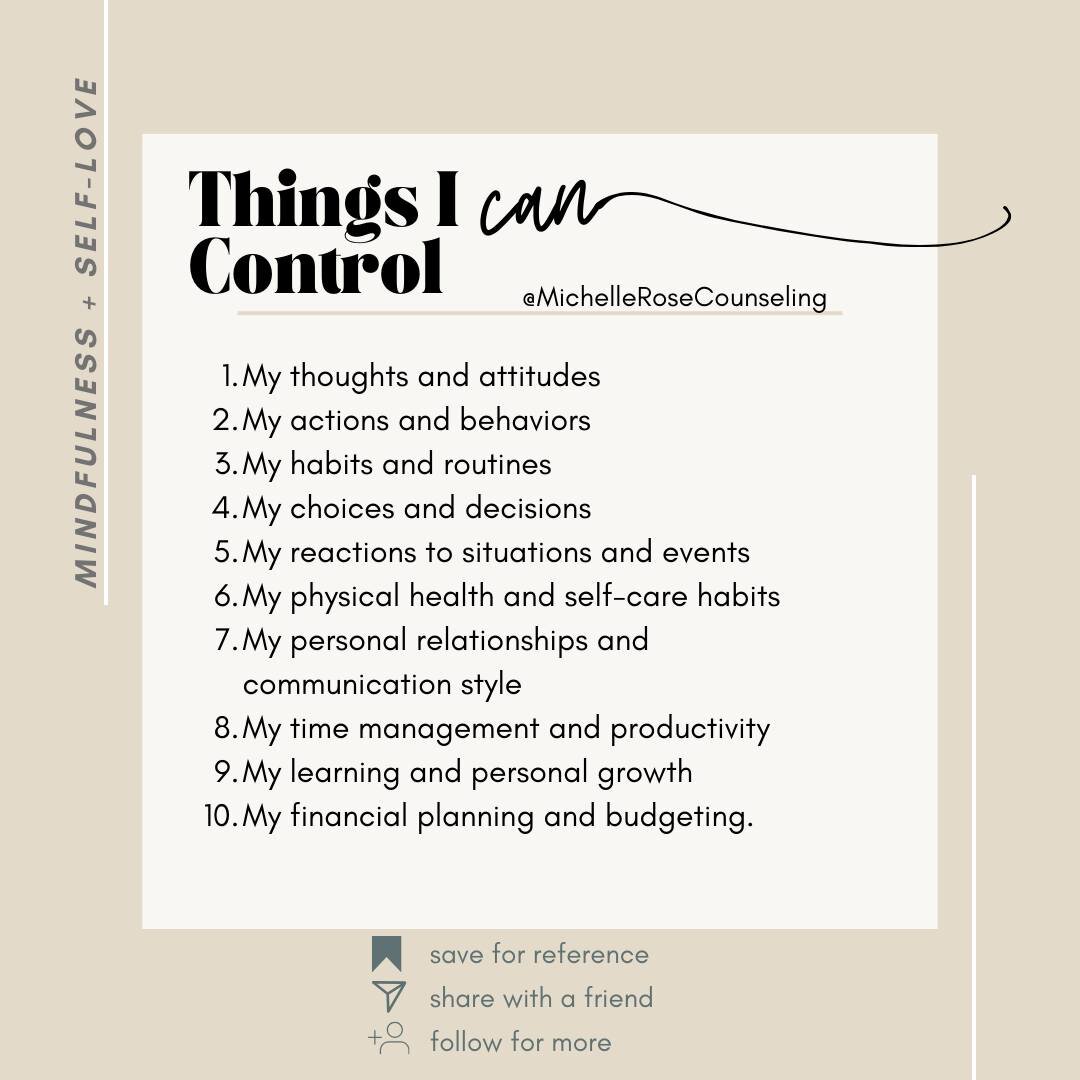 🌀 In the whirlwind of life, find your circle of control. 🧘&zwj;♀️ Focus on the things you CAN change: so much is in your reach!!! 🌟 Let go of what's beyond your circle, and watch your mental health flourish. 💪💕 #CircleOfControl #MentalHealthMatt