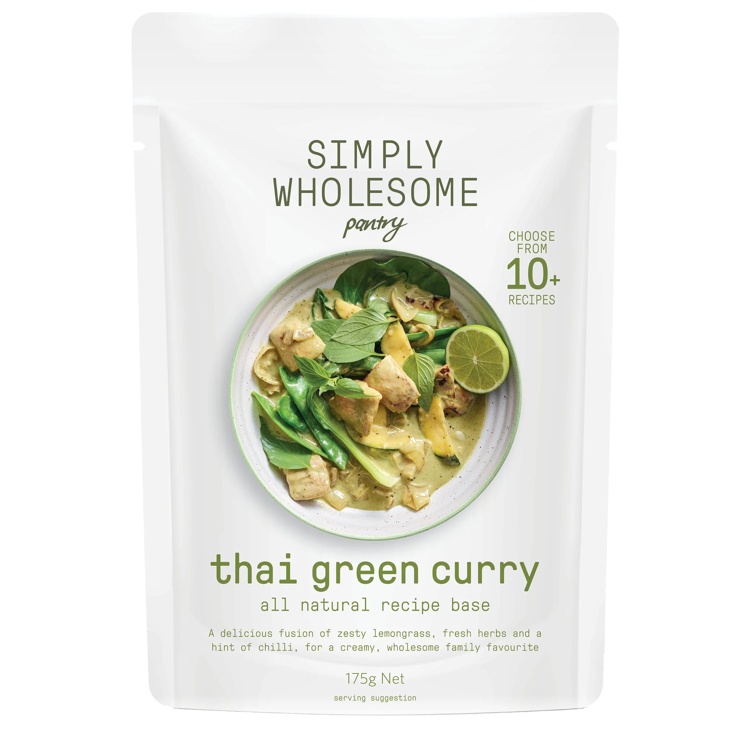 Recipe Base Thai Green Curry - 8 Pack Bundle