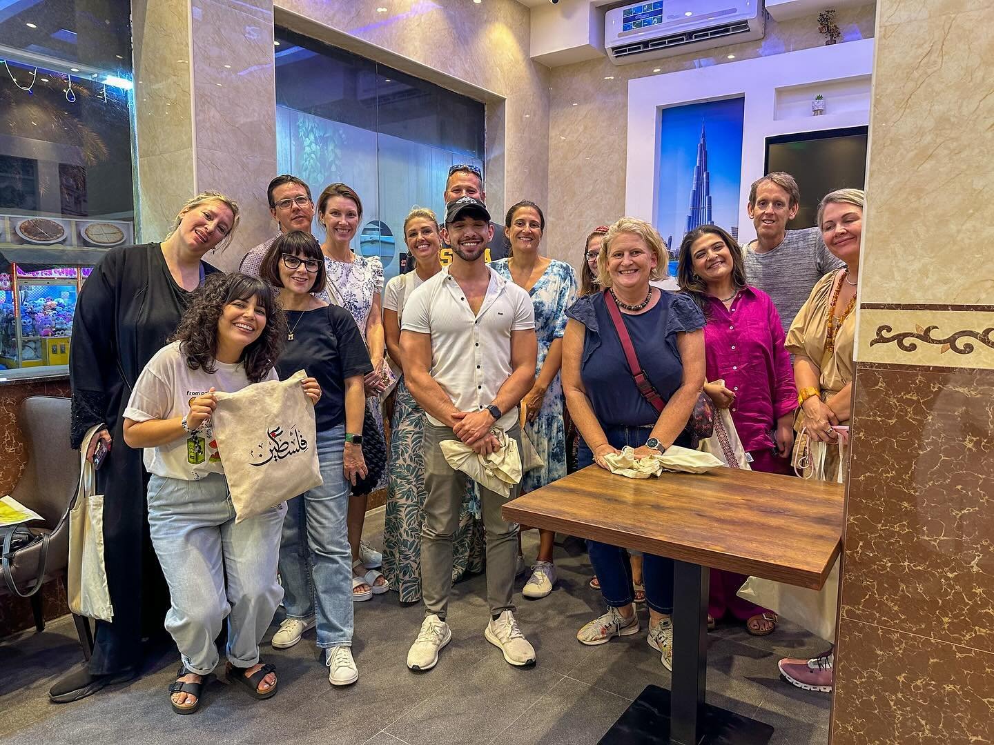 Let&rsquo;s raise a toast to Chef Haya&rsquo;s wildly successful Palestinian Street Food Tour, part of Dubai Food Festival! 🎉 From the laughter-filled bus rides to the satisfied smiles and full bellies, this group of culinary adventurers made it all