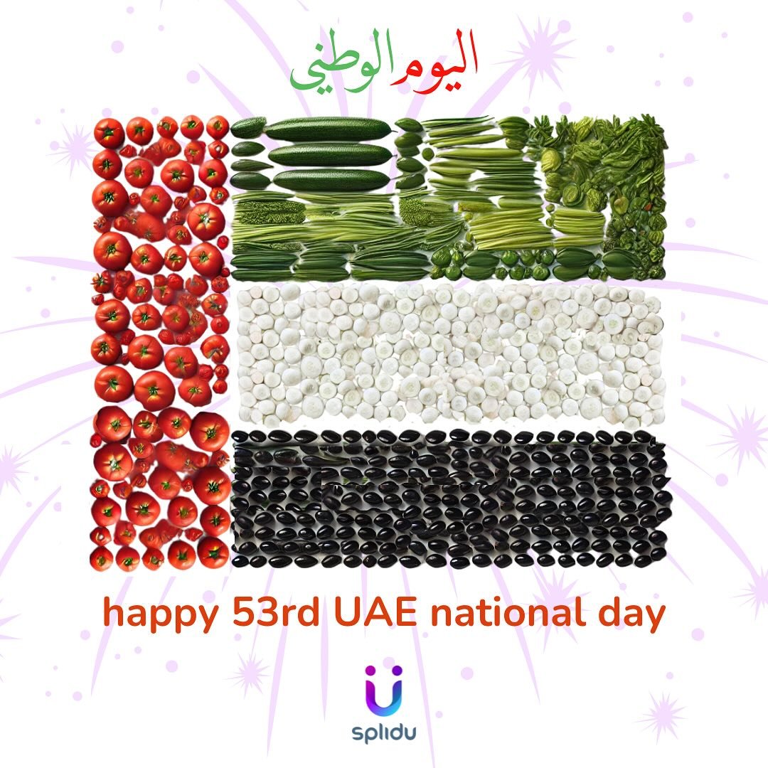Happy 52nd UAE National Day! 🇦🇪✨

Today&rsquo;s all about celebrating the UAE&mdash;its amazing culture, diversity, and the journey that brought us all together. It&rsquo;s a day to feel grateful for the place we call home and the community that ma