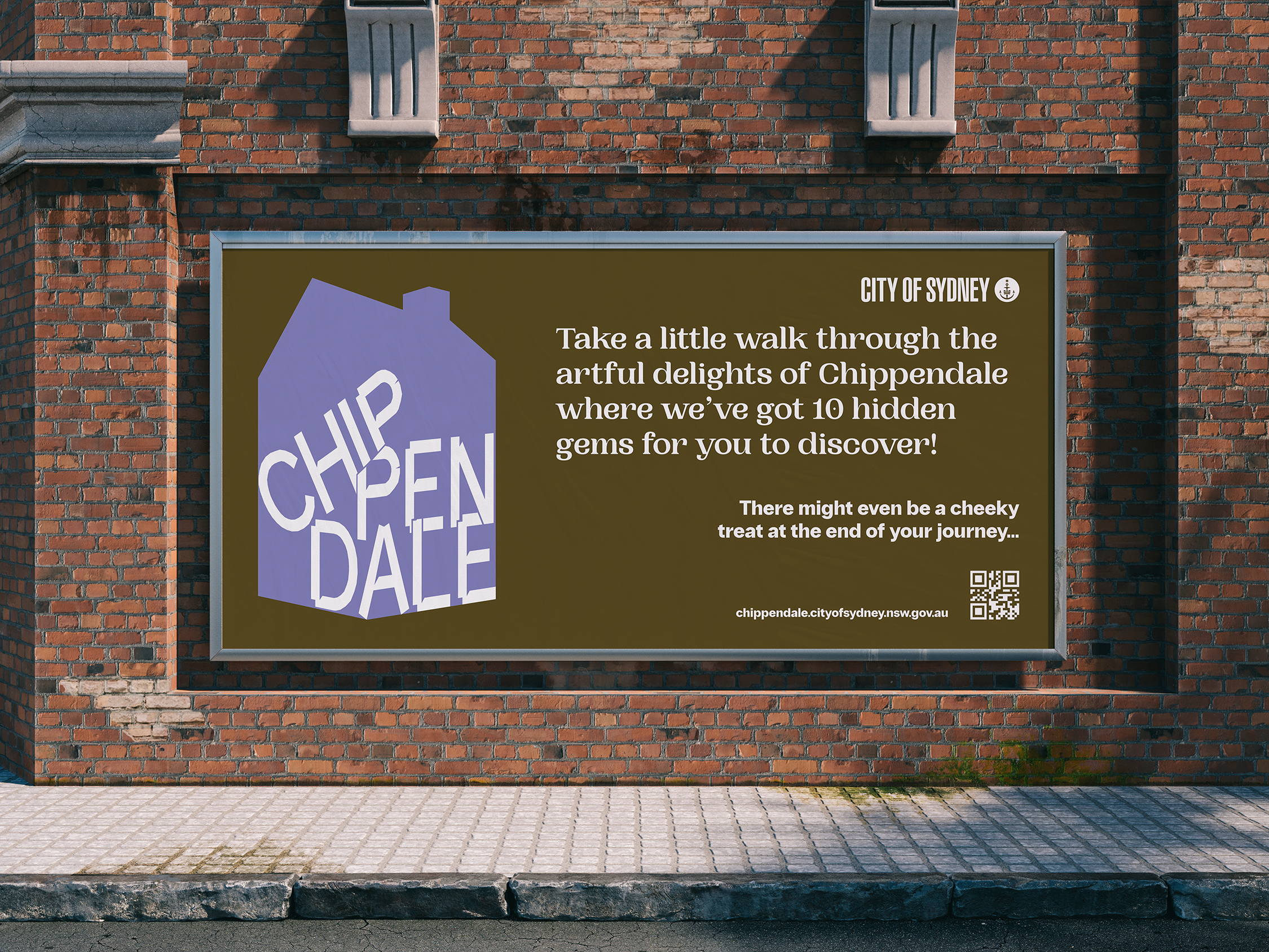 Branding & User Experience Design | Chippendale Rebranding