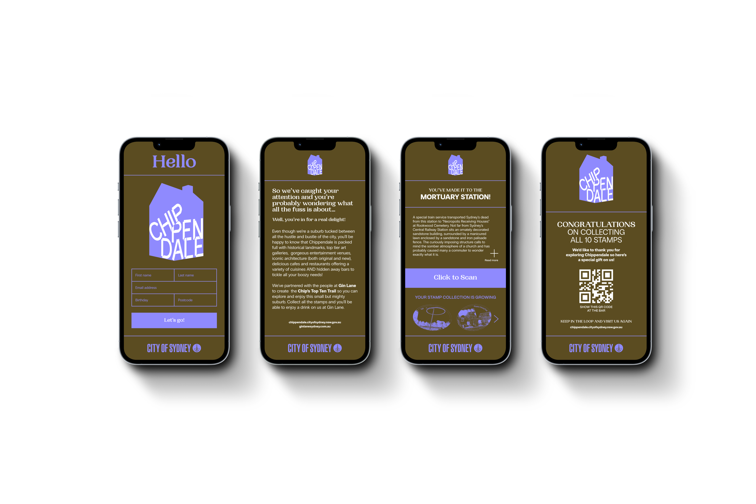 Branding & User Experience Design | Chippendale Rebranding