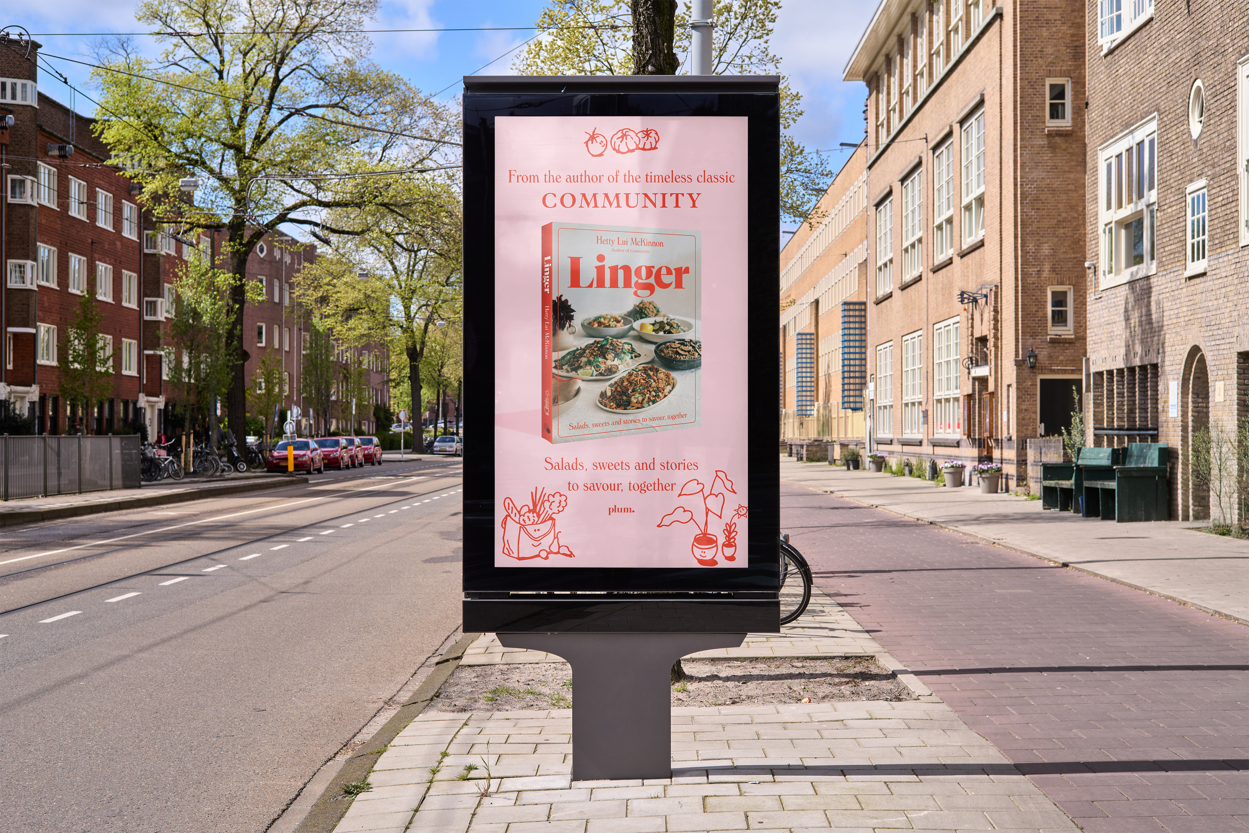 Marketing Campaign Design | Linger by Hetty Lui McKinnon