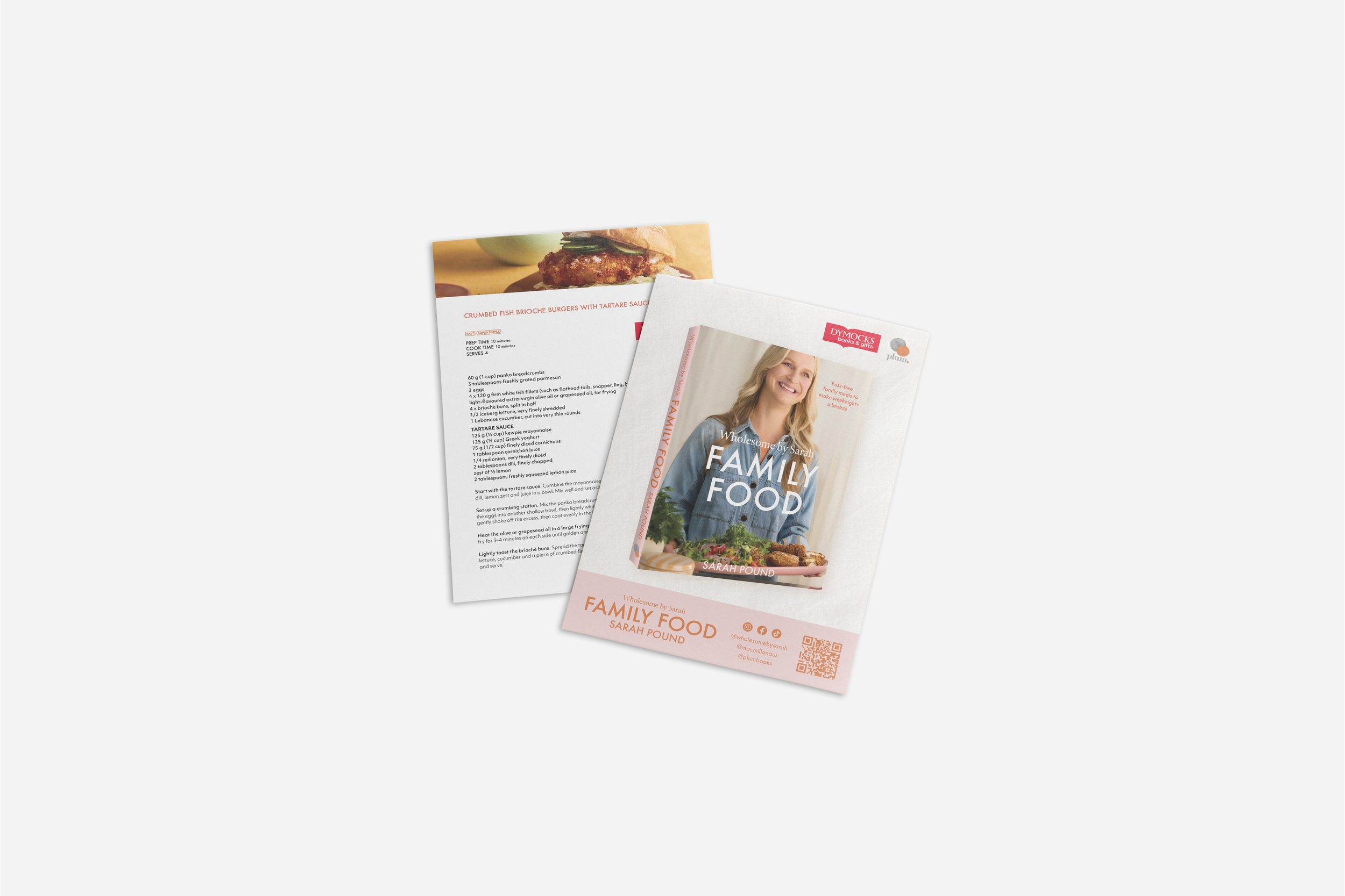 Marketing Campaign Design | Family Food by Sarah Pound