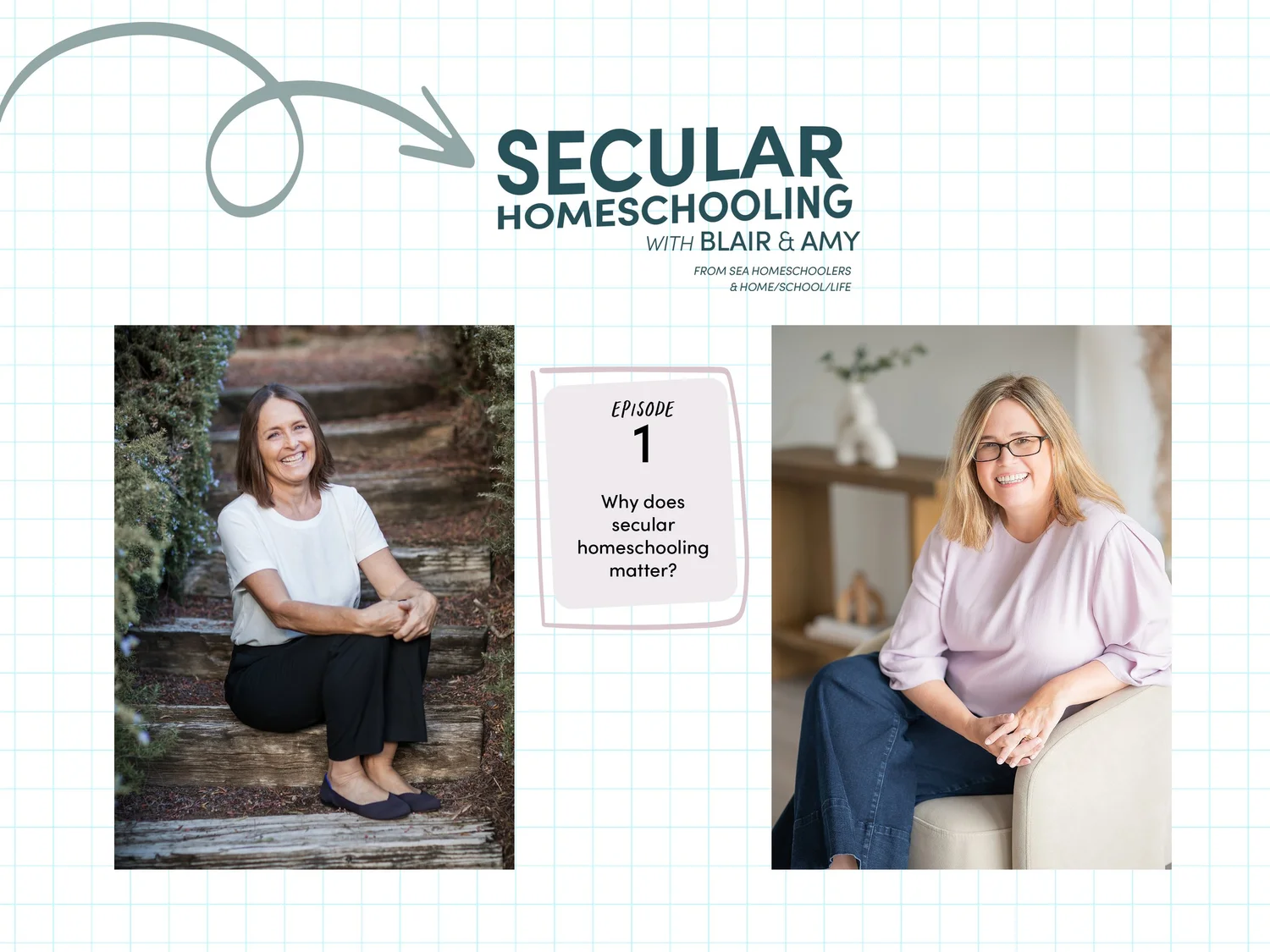 Secular Homeschooling with Blair & Amy