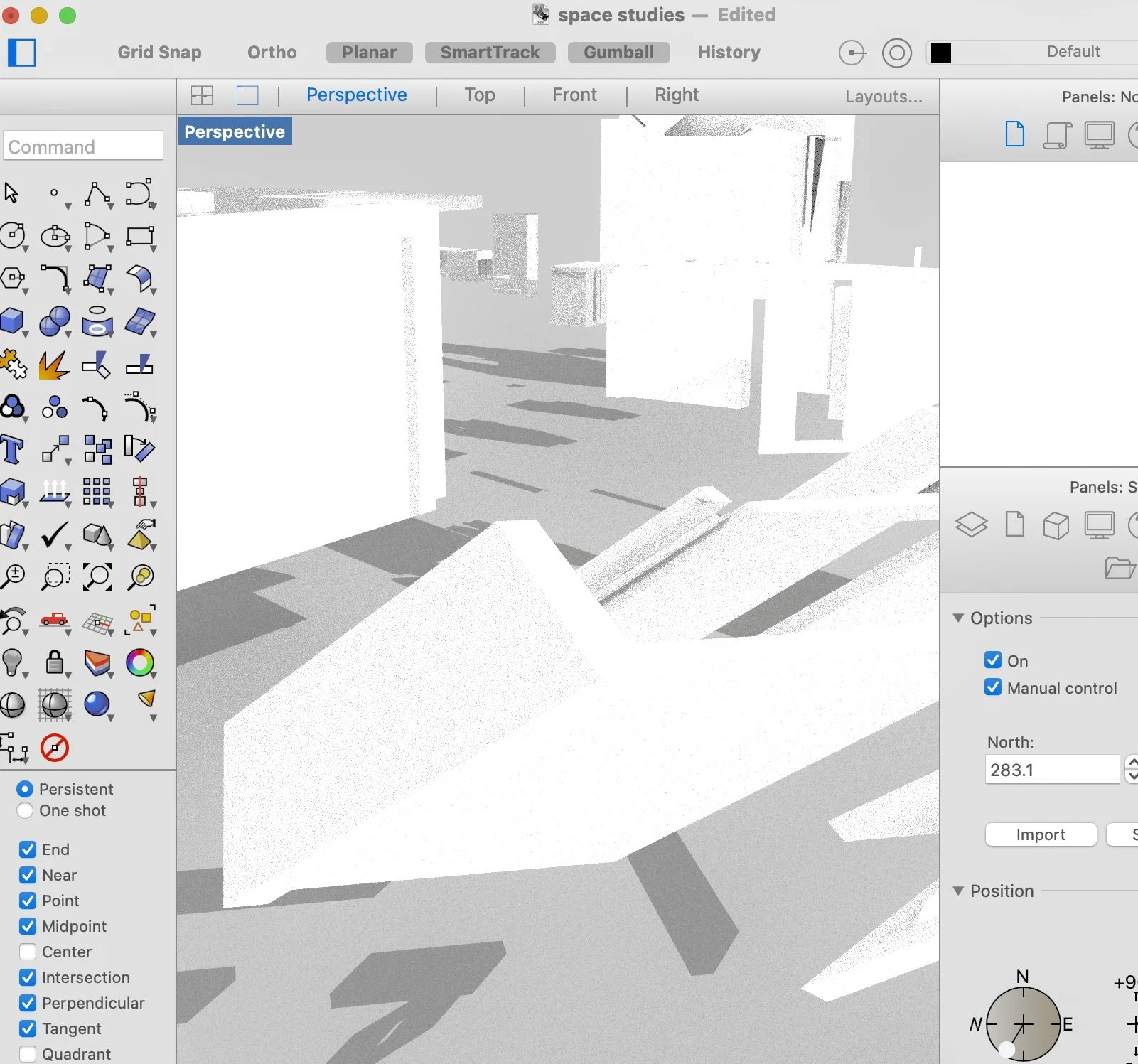 Transductions of the Virtual Eye
