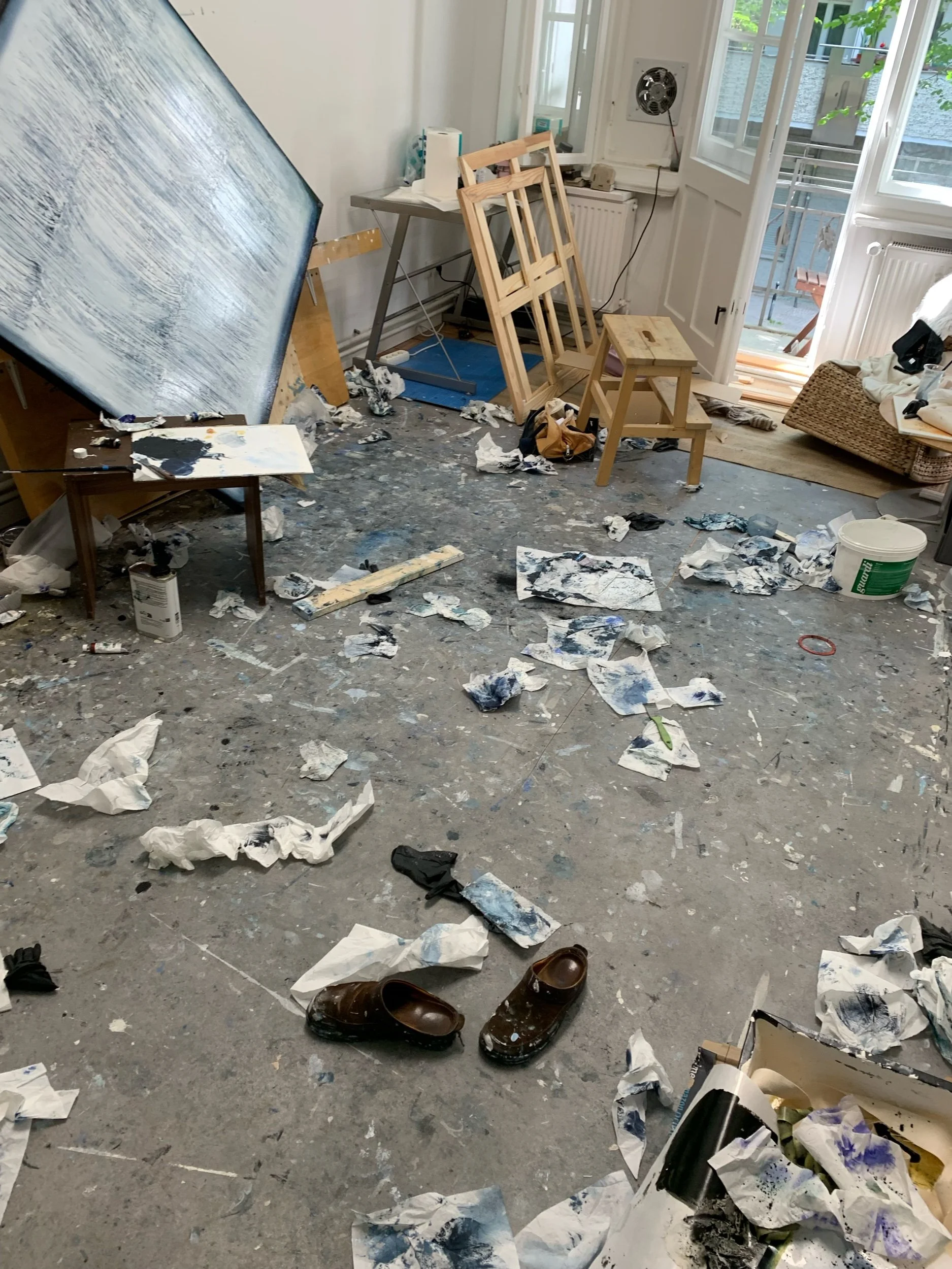 No, I will not make a yellow painting. 