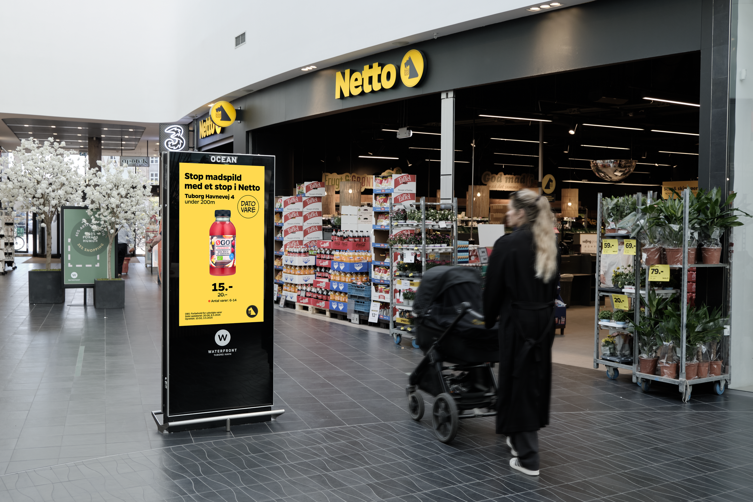 Netto. Fra Spild til Spotlight