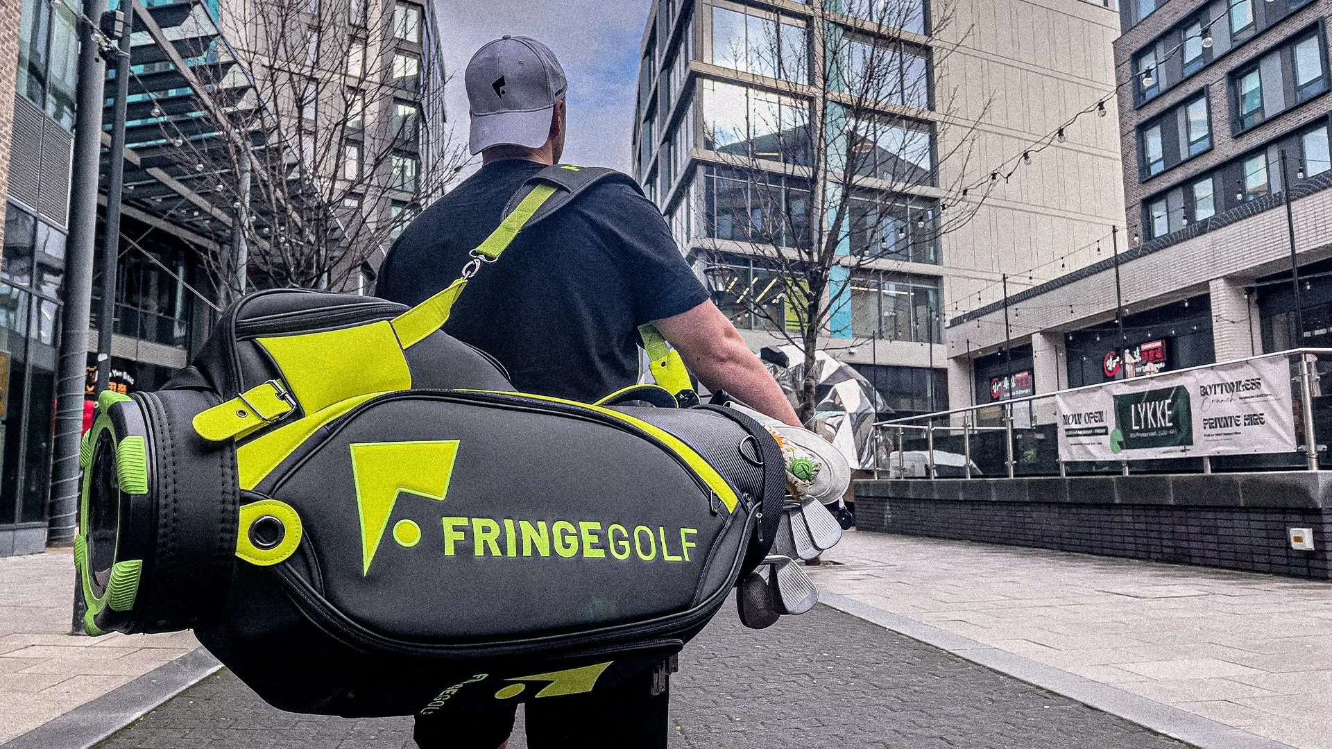 Fringe Golf has officially arrived at New Era Square!