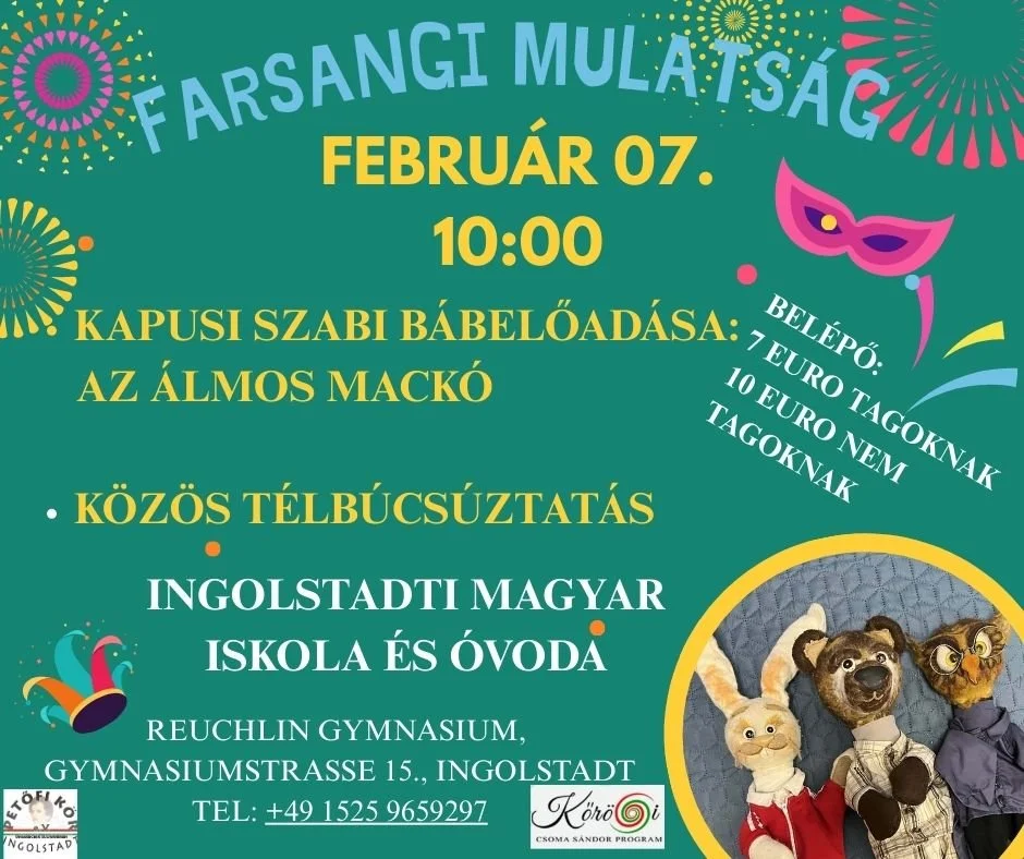 Hétvégi magyar oktatás