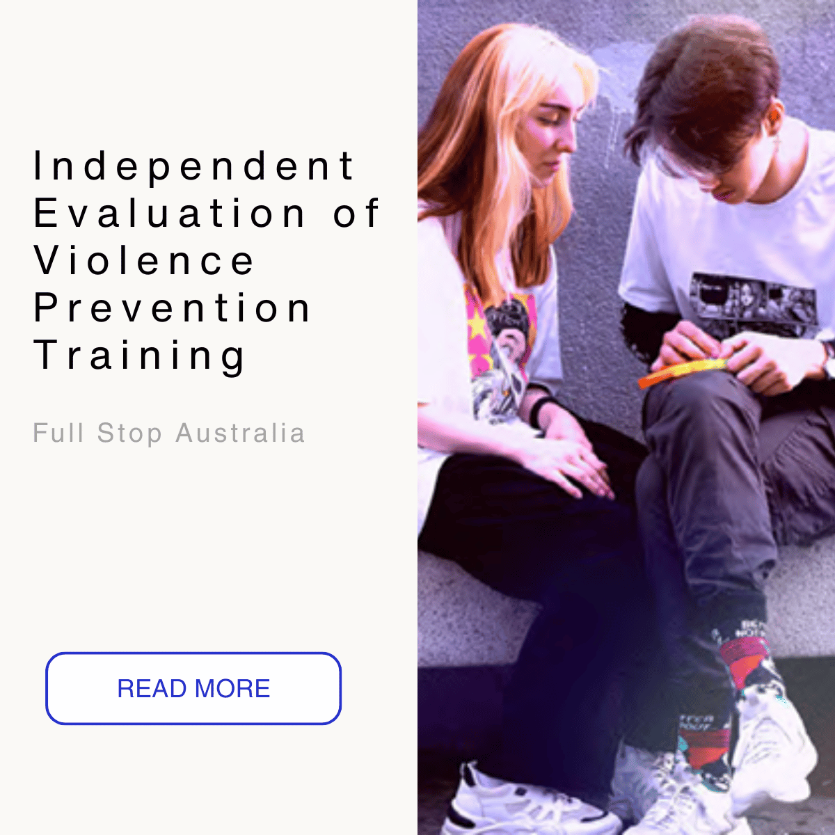 Independent Evaluation of Violence Prevention Training