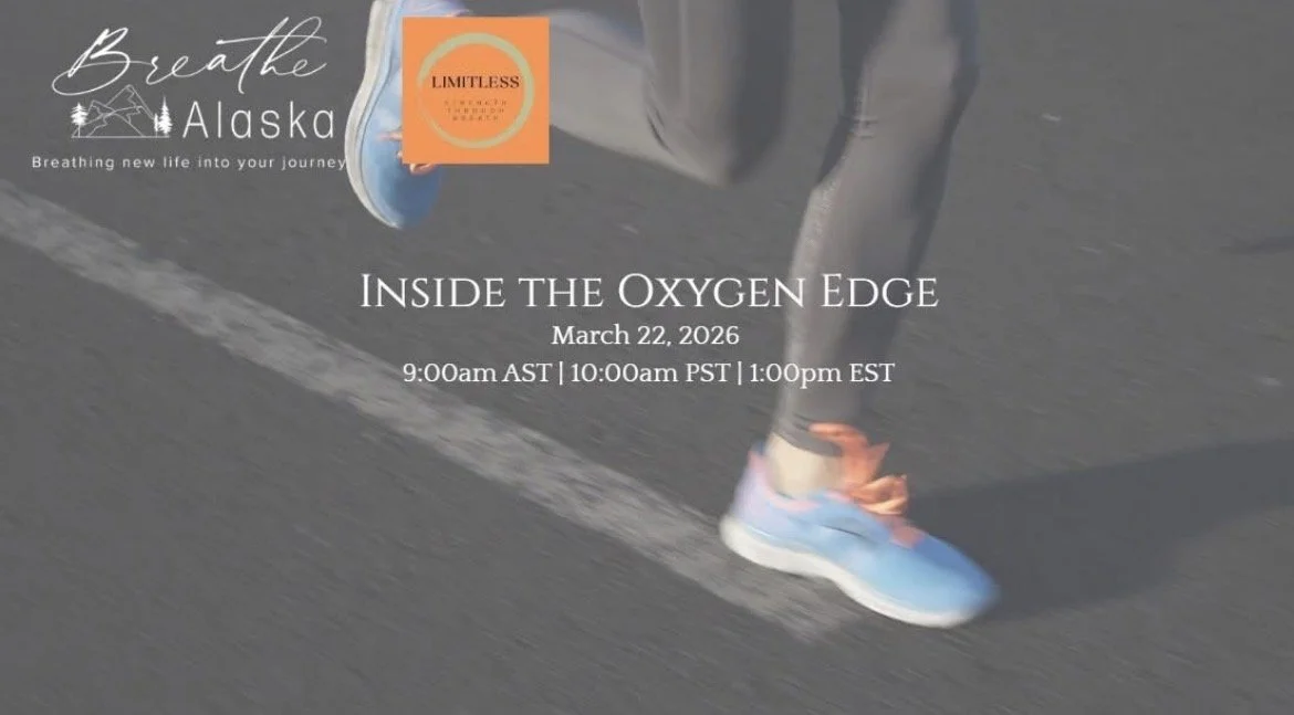 Inside the Oxygen Edge - FREE Online Life Experience and Q&A Session: 22nd March 2026