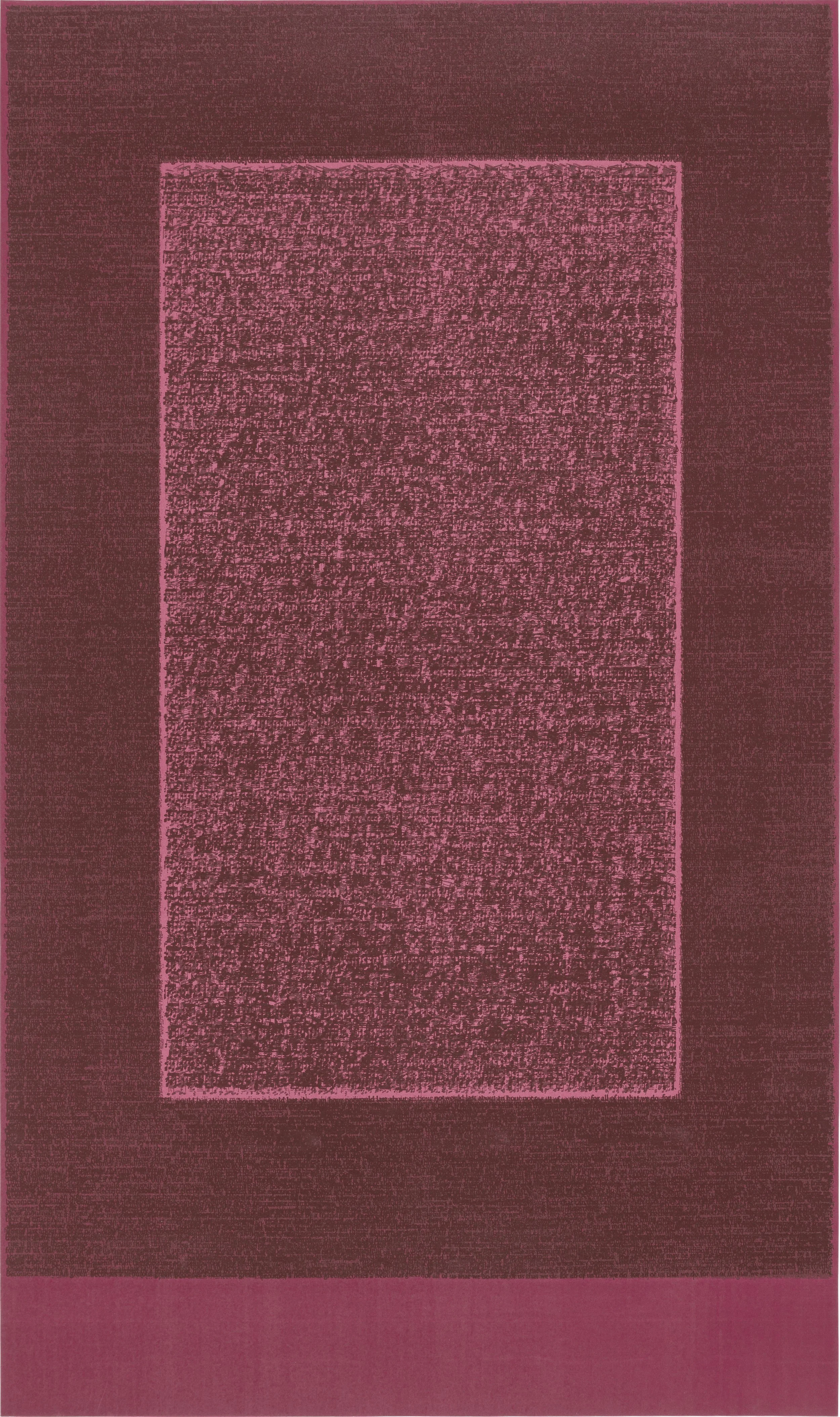 After the reflection, 2025.
A series of four screenprints with letterpress on Somerset Satin 410gsm paper.
Paper and Image: 125.4 x 74.2 cm - 49 3/8 x 29 1/4 inches (each).
Edition of 25.