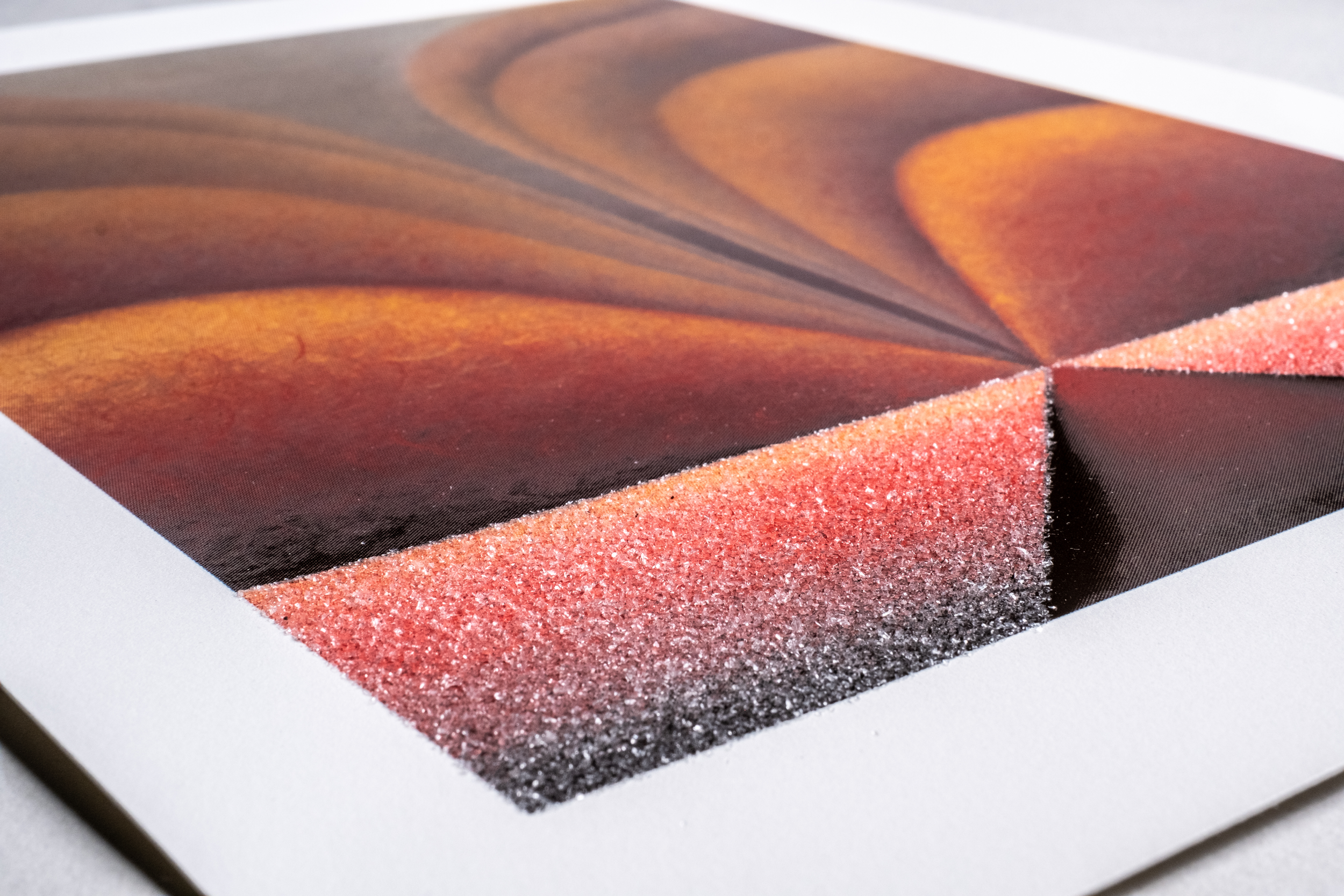 Loie Hollowell - ‘Red Earth’ edition for Migrate Art’s Scorched Earth project